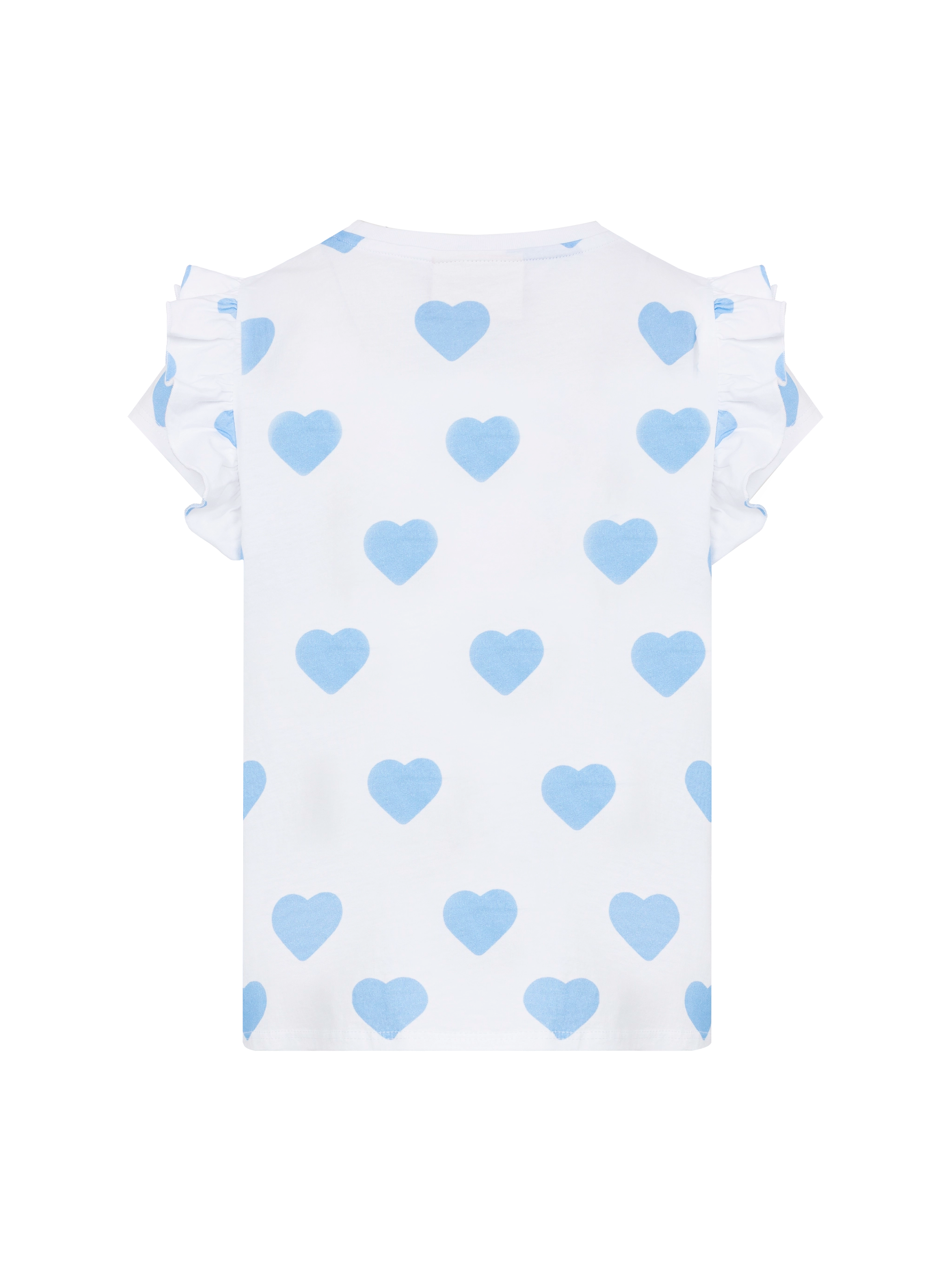 mc2-saint-barth-baby-t-shirt-cotone-bambina-volant-daddy-s-girl-bianca image 2