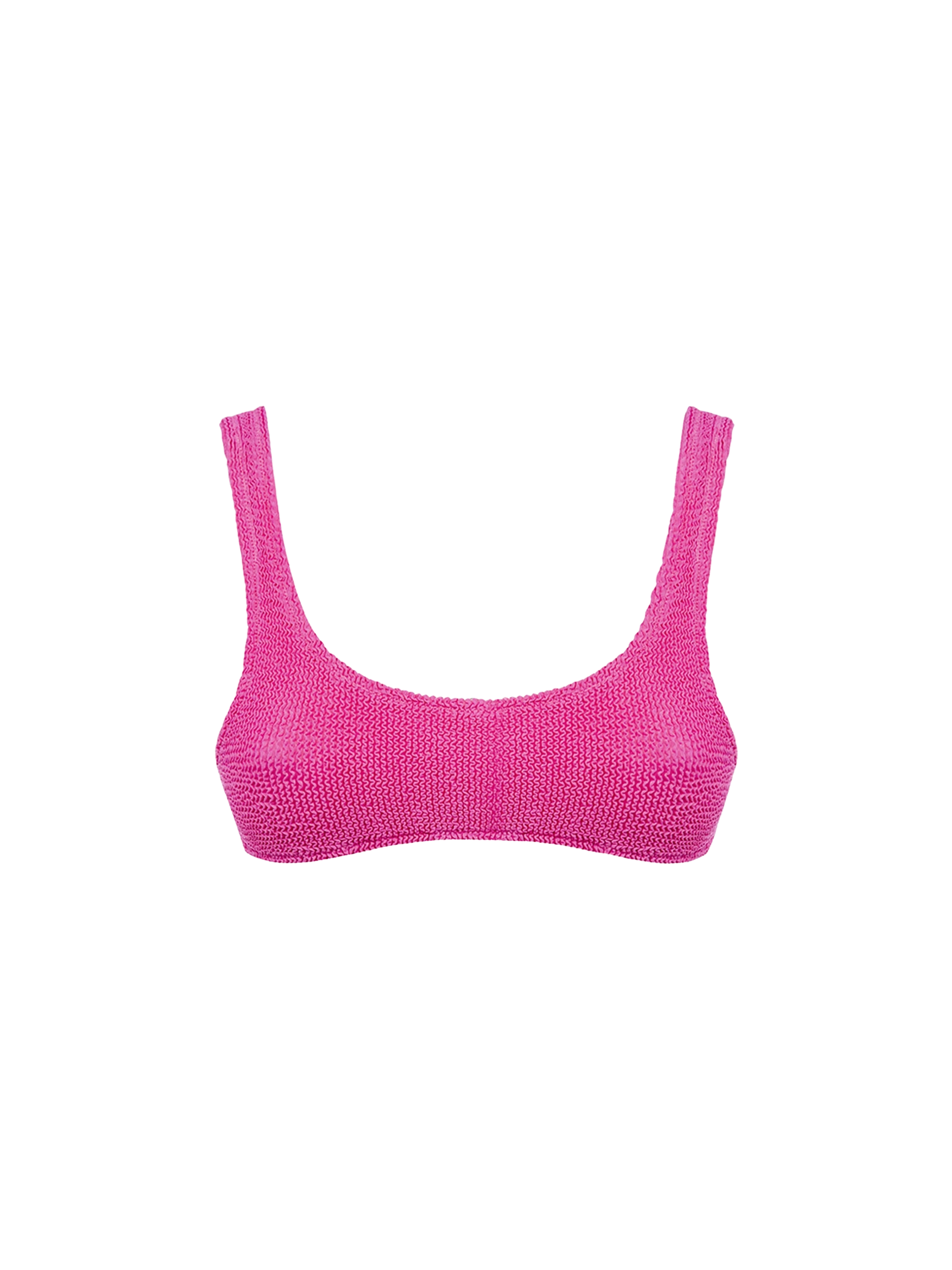 mc2-saint-barth-naima-crinkle-top-bralette-rosa-donna image 1