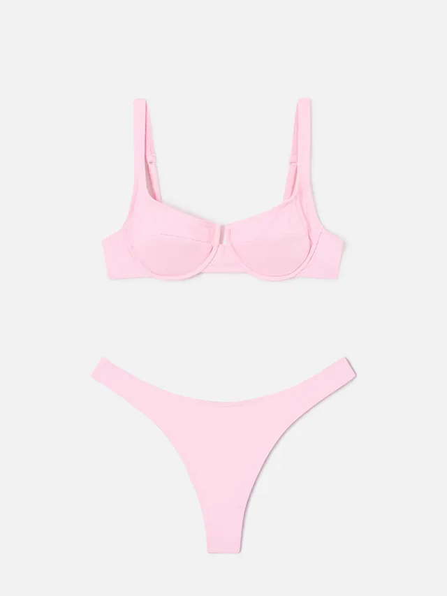 mc2-saint-barth-bikini-amira-naomi-balconette-rosa-chiaro-tinta-unita image 1