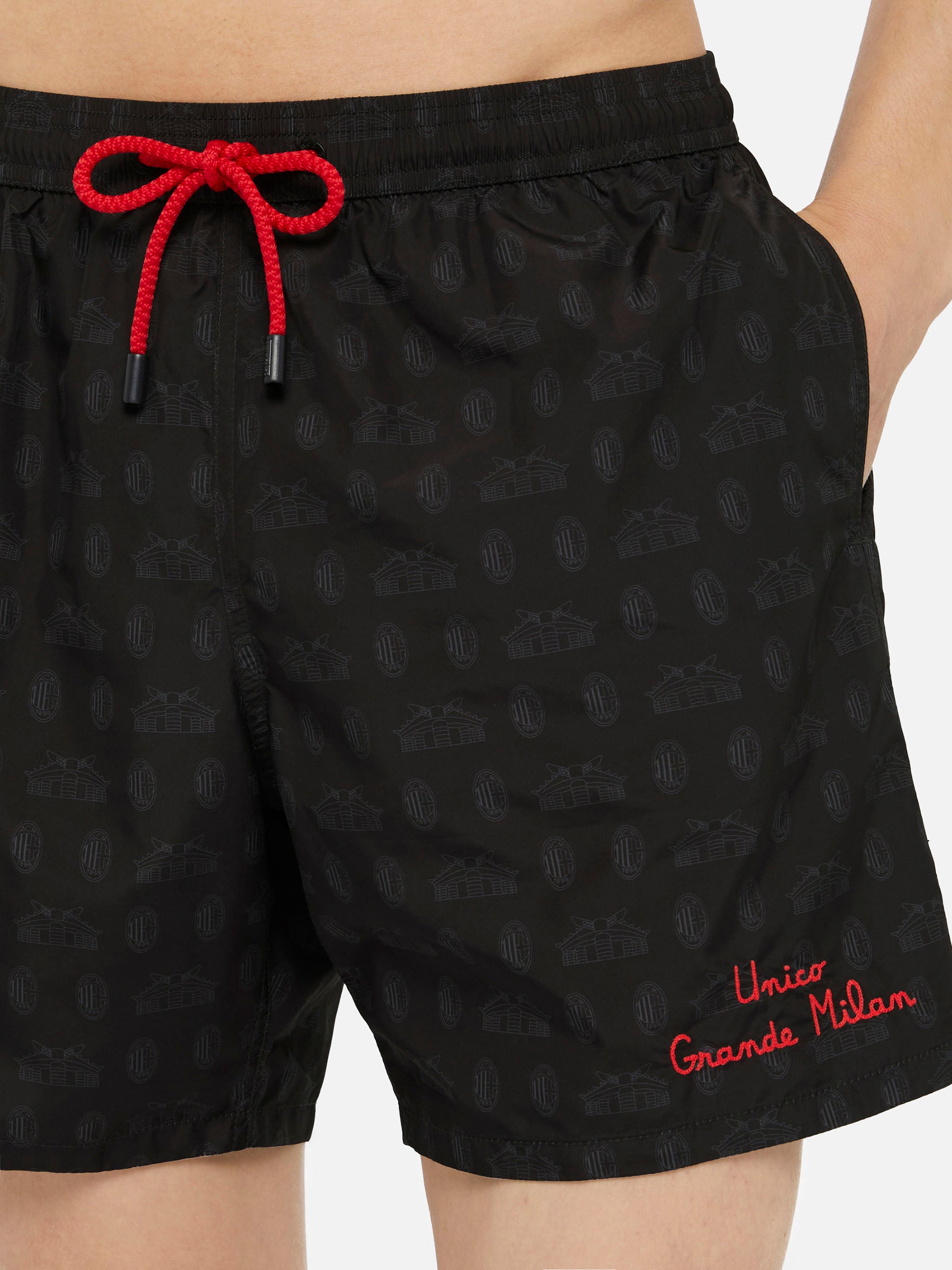 mc2-saint-barth-lighting-costume-mare-uomo-nero-stampa-milan-ac-milan-special-ed image 4