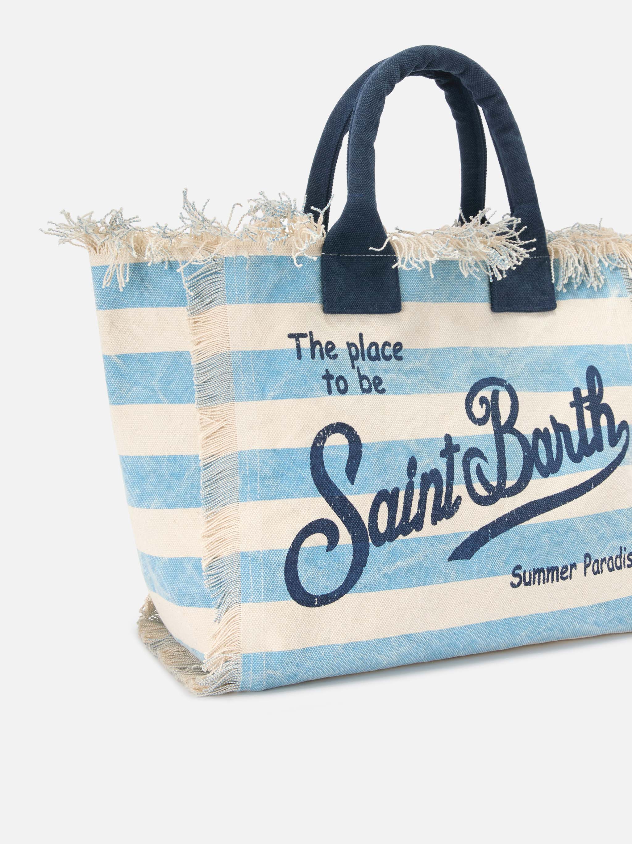 borsa-vanity-regular-mc2-saint-barth-in-canvas-a-righe-orizzontali-azzurre image 3