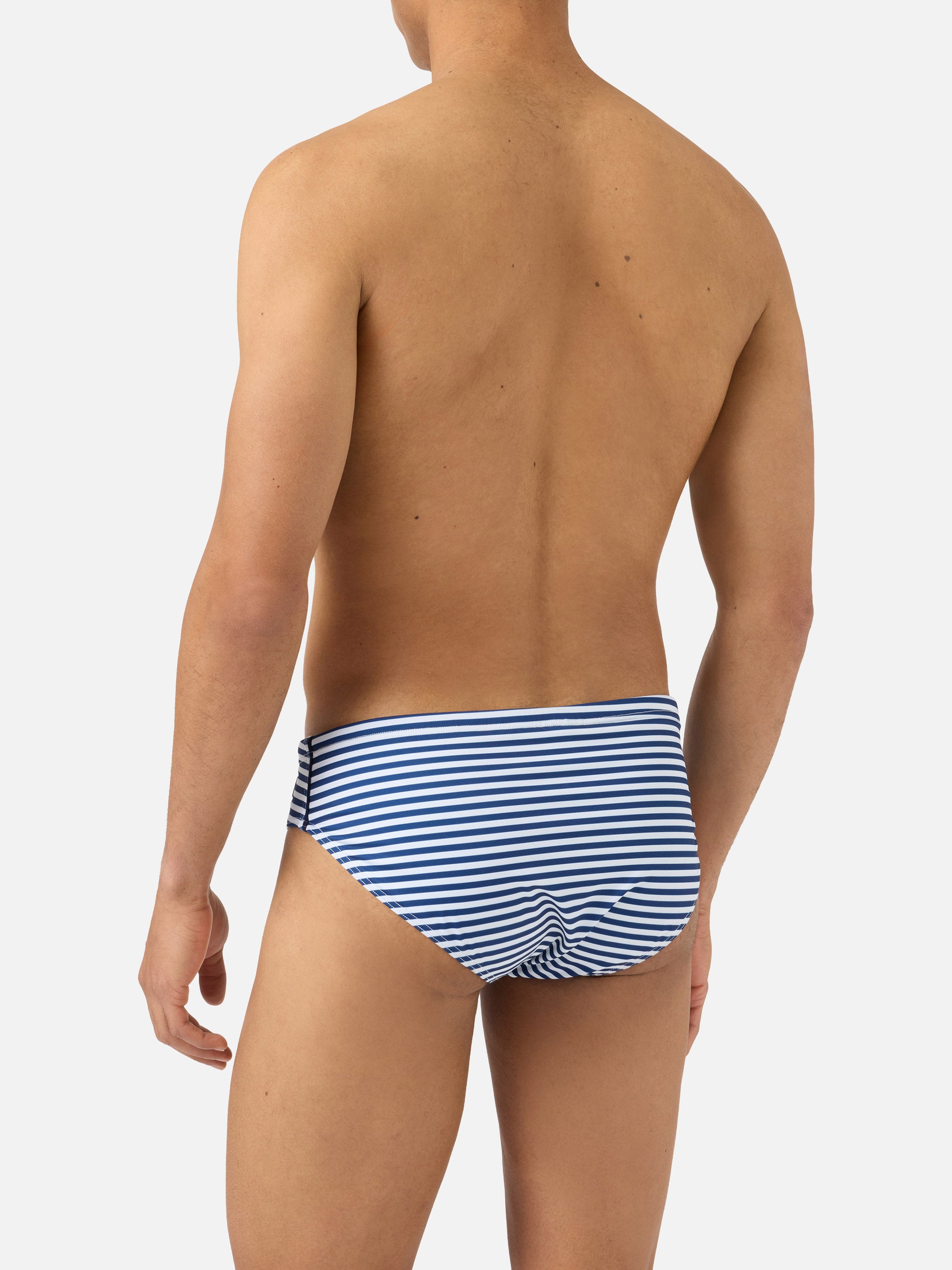 mc2-saint-barth-slip-mare-cayo-a-righe-blu-navy-costume-da-bagno-uomo-slim-in-te image 5