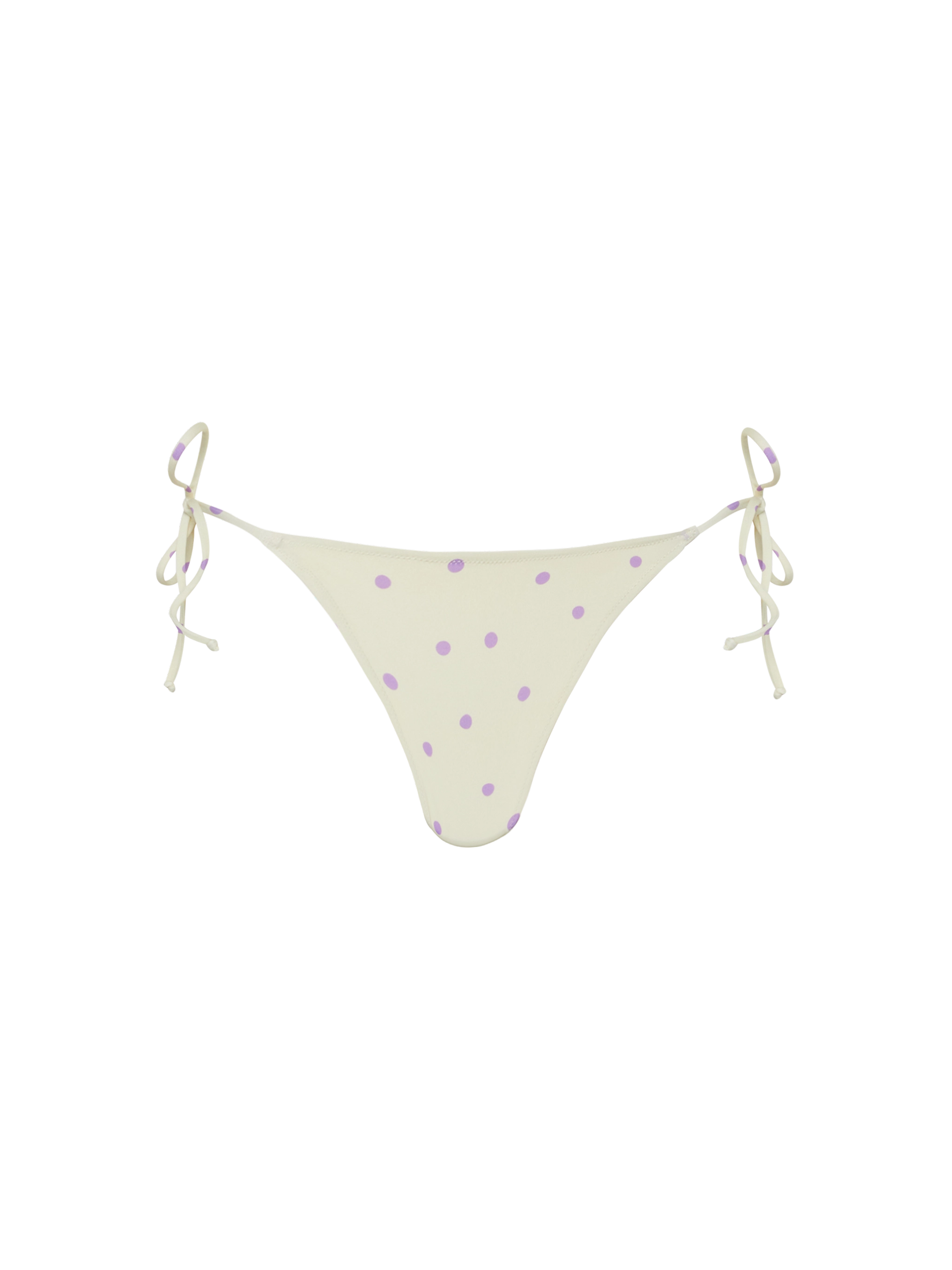 mc2-saint-barth-marielle-slip-mare-classico-a-pois-bianco image 1