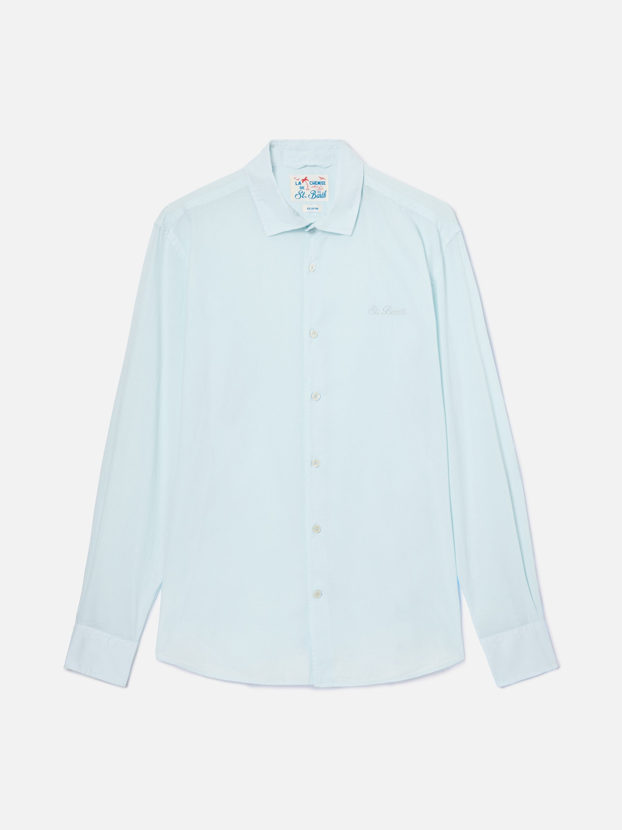 mc2-saint-barth-camicia-chemise-ice-in-puro-voile-di-cotone-azzurro image 4