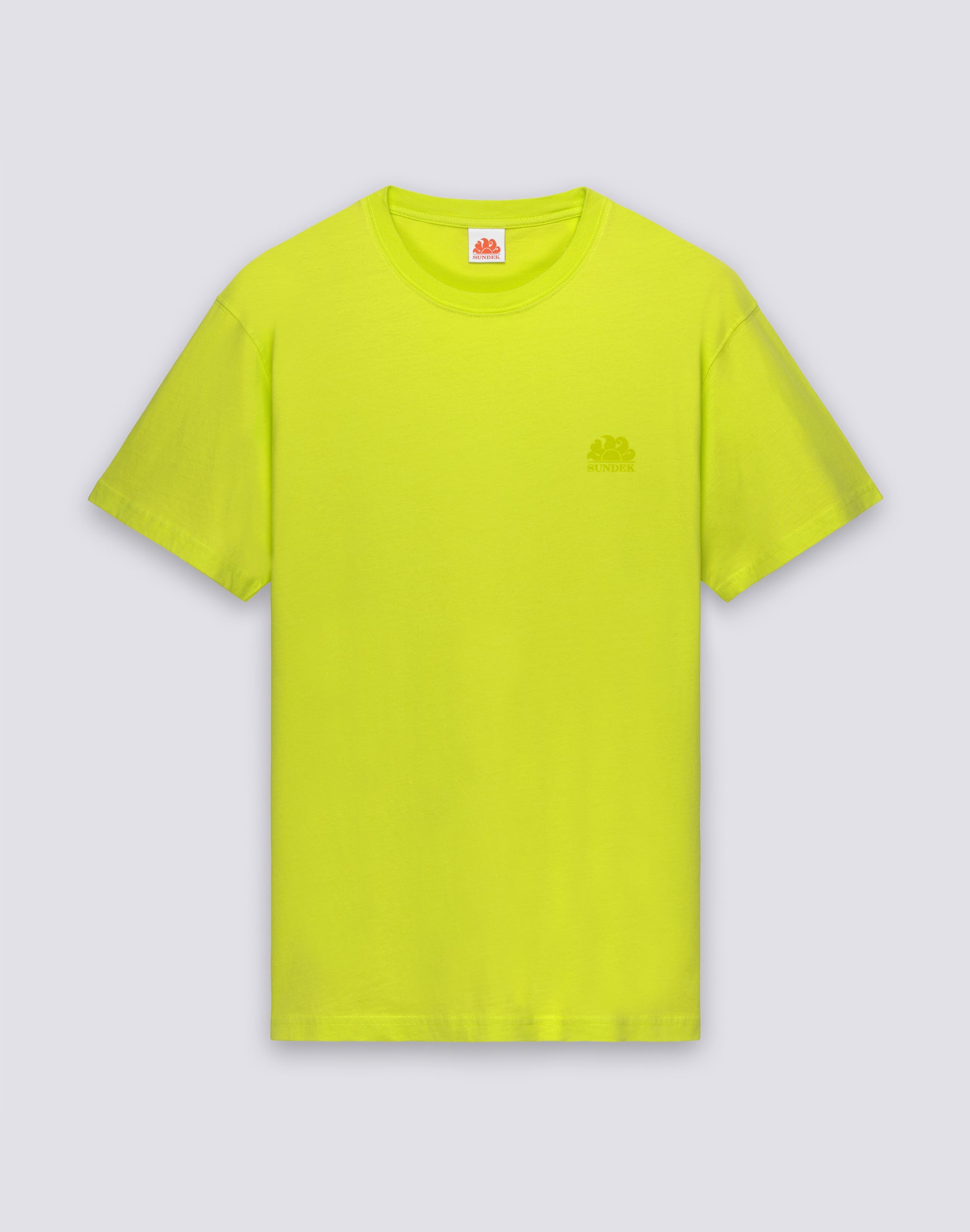 sundek-t-shirt-uomo-girocollo-con-logo-sul-petto image 1