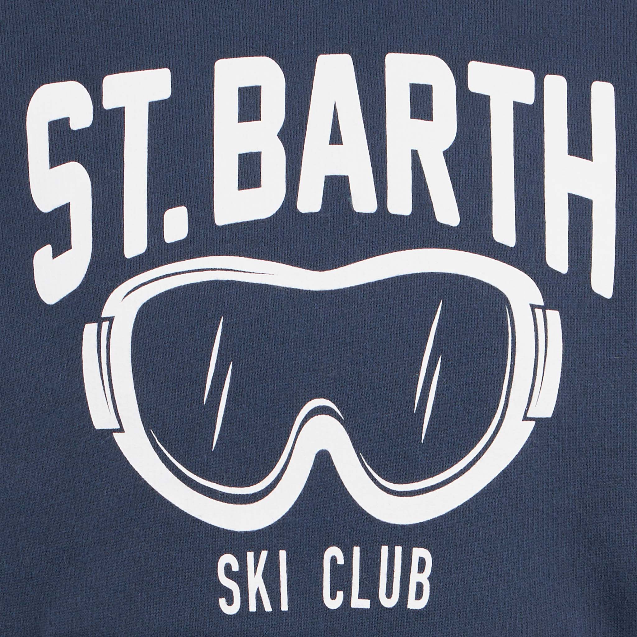 mc2-saint-barth-oli0001-felpa-bambino-con-cappuccio-ski-club-blu image 3