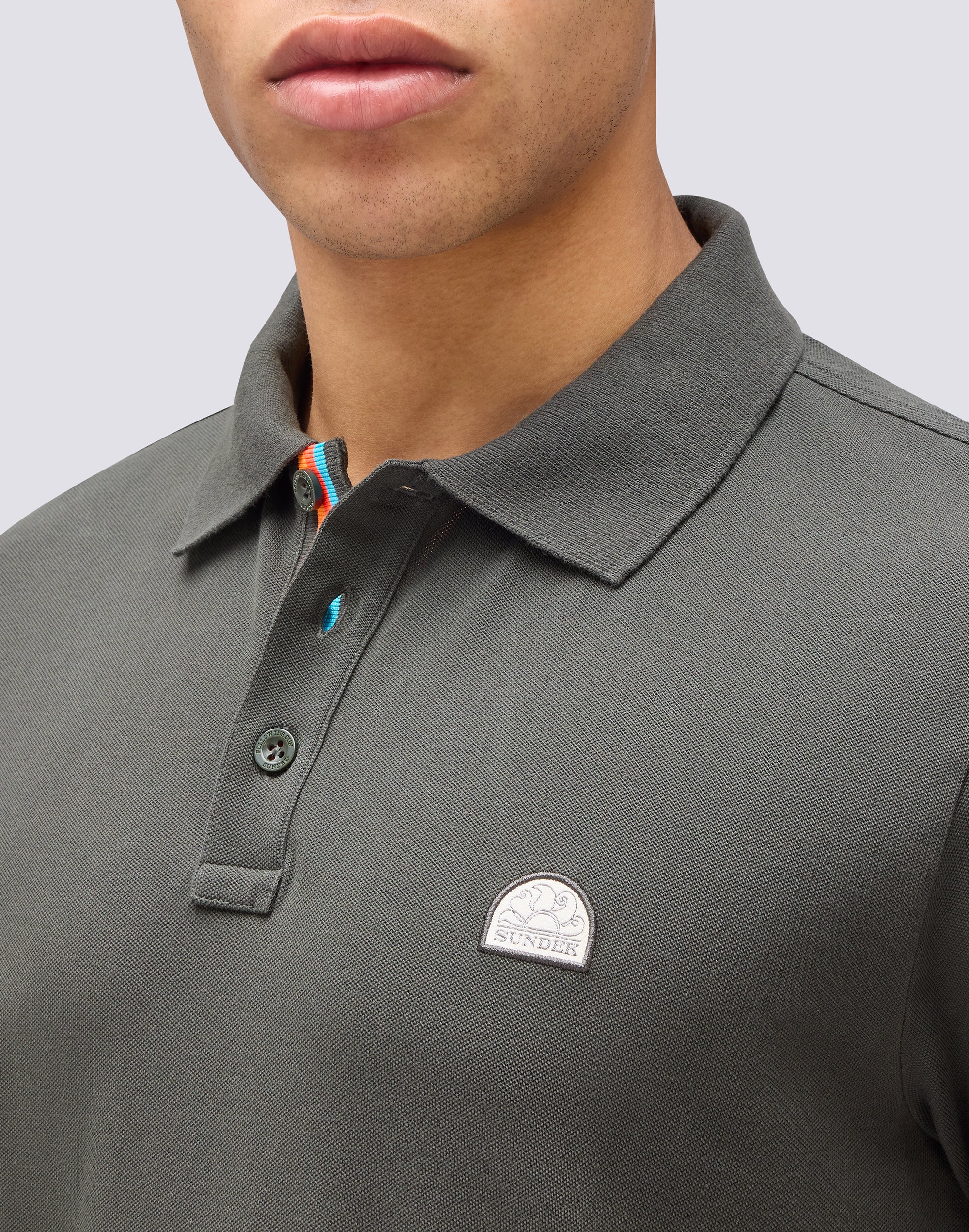 sundek-polo-chaz-uomo-cotone-piquet-tricolor image 4