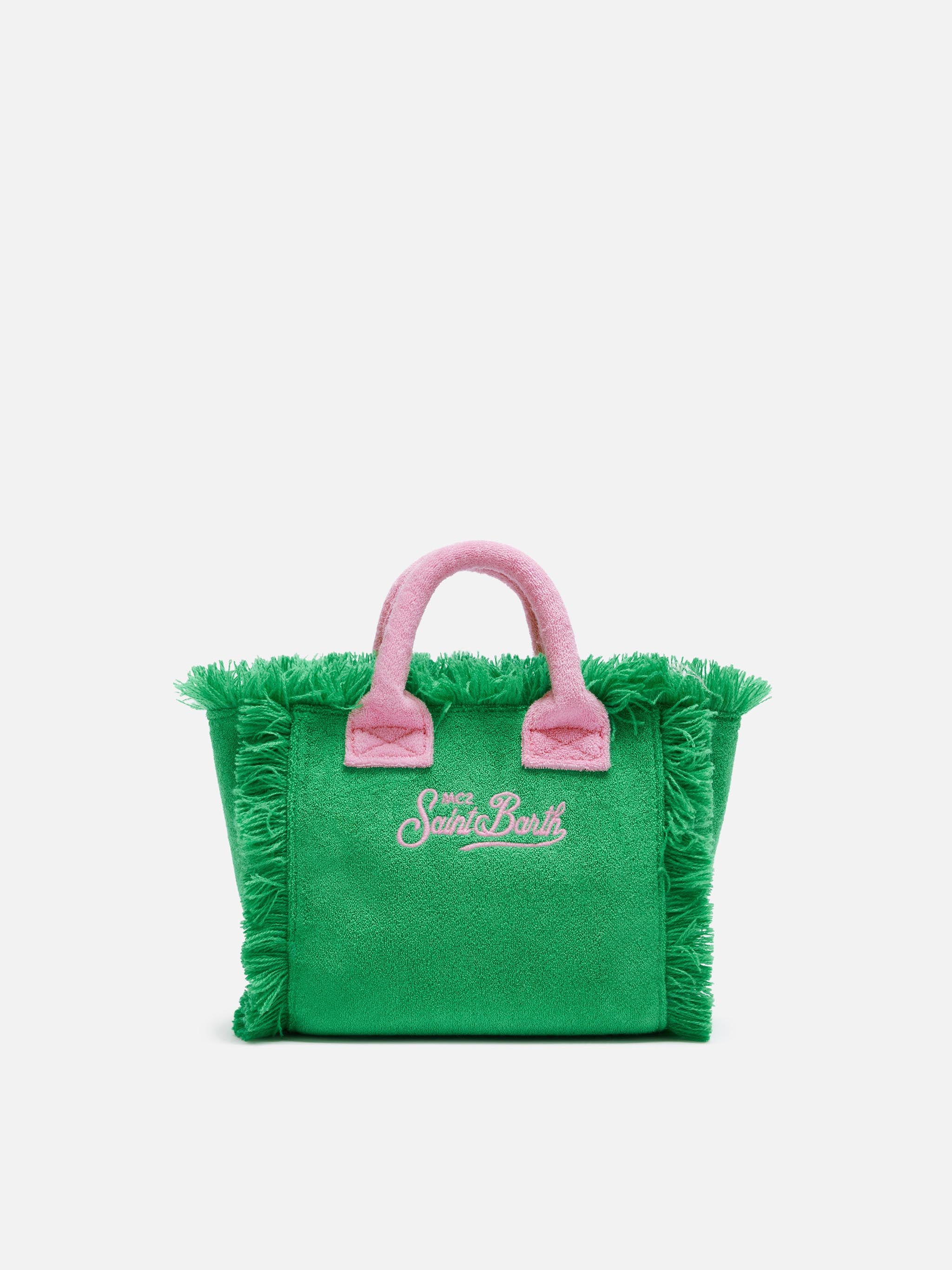 mc2-saint-barth-mini-vanity-sponge-bag-verde-in-spugna-con-tracolla image 5