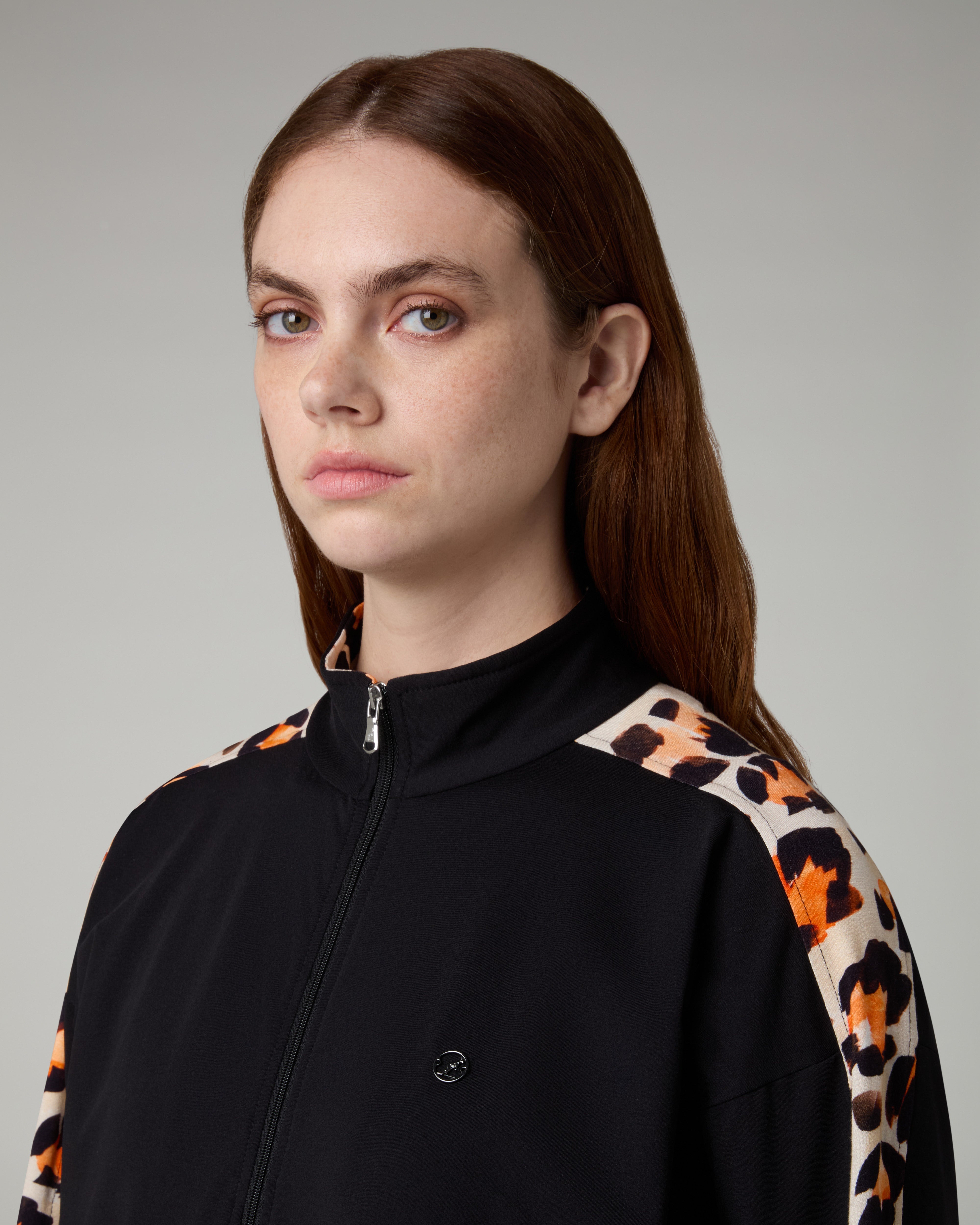 australian-urban-tracksuit-tuta-light-touch-nero-full-zip image 4