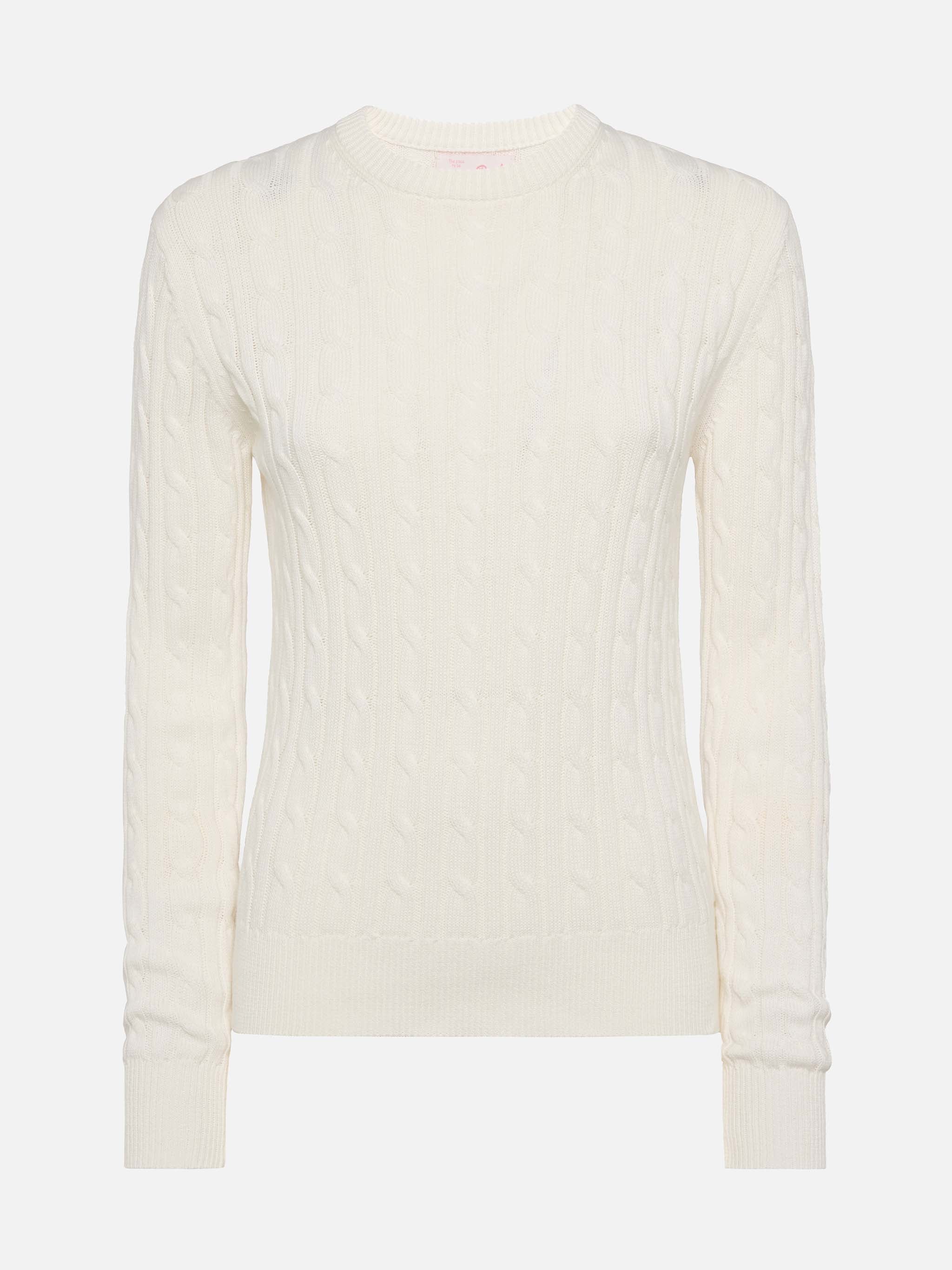 mc2-saint-barth-maglione-new-queen-in-cotone-a-trecce-color-bianco-panna image 4