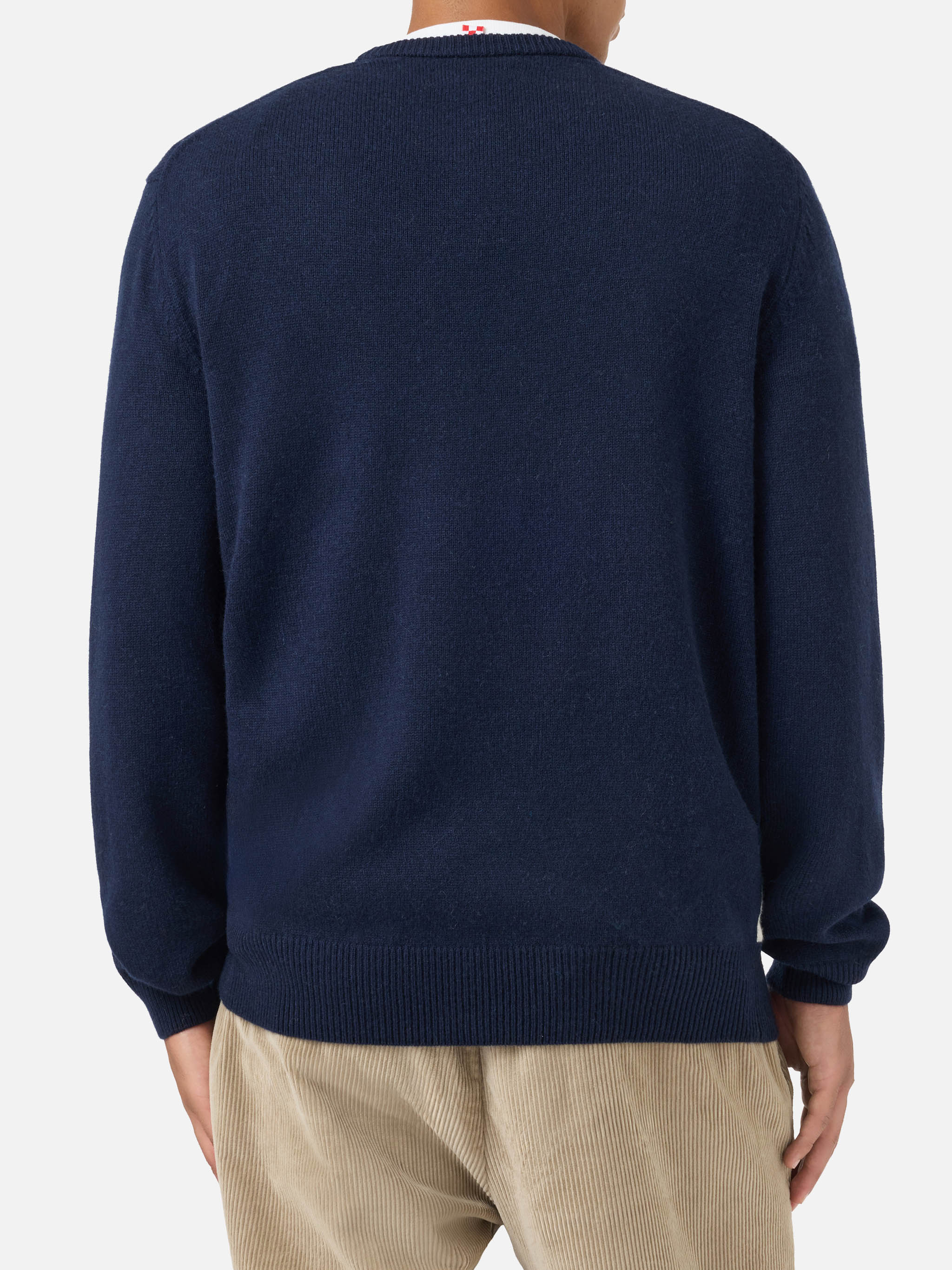 mc2-saint-barth-maglione-girocollo-uomo-cartolina-jacquard-blu-navy-apr-s-sky image 3