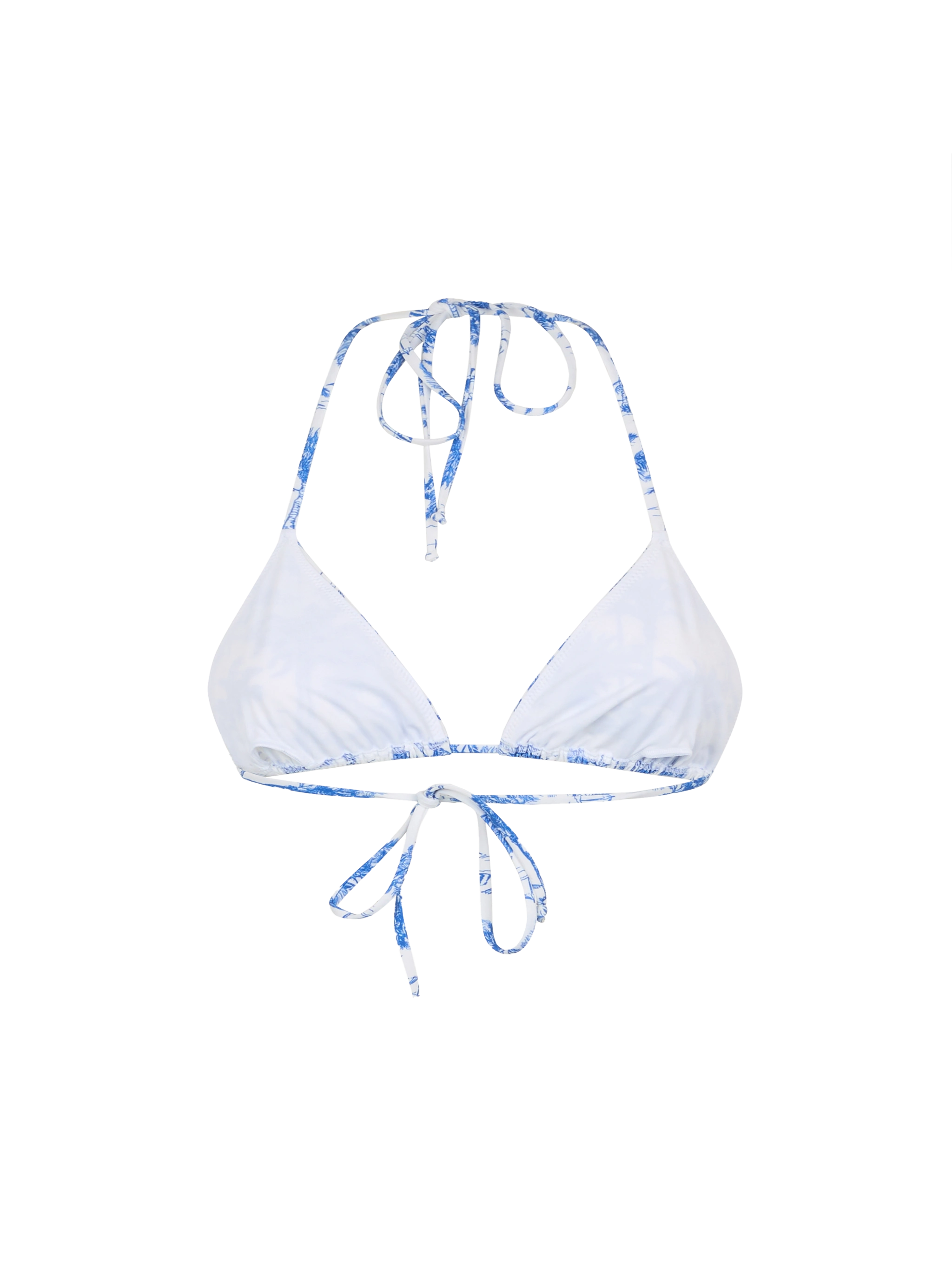 top-bikini-mc2-saint-barth-leah-triangolo-con-stampa-toile-de-jouy image 2