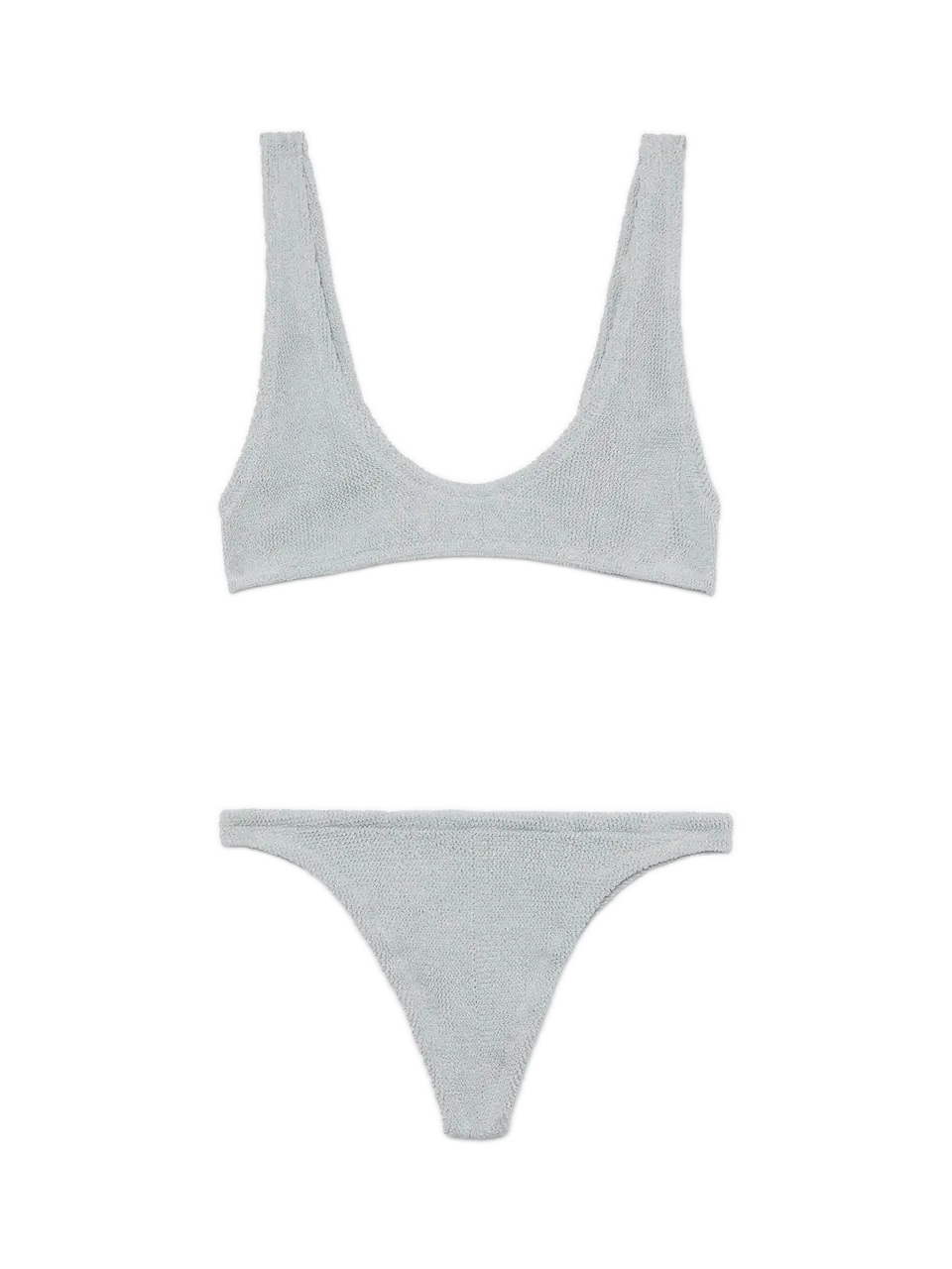 mc2-saint-barth-pamy-naomi-bikini-bralette-donna-crinkle-lurex-argento image 1
