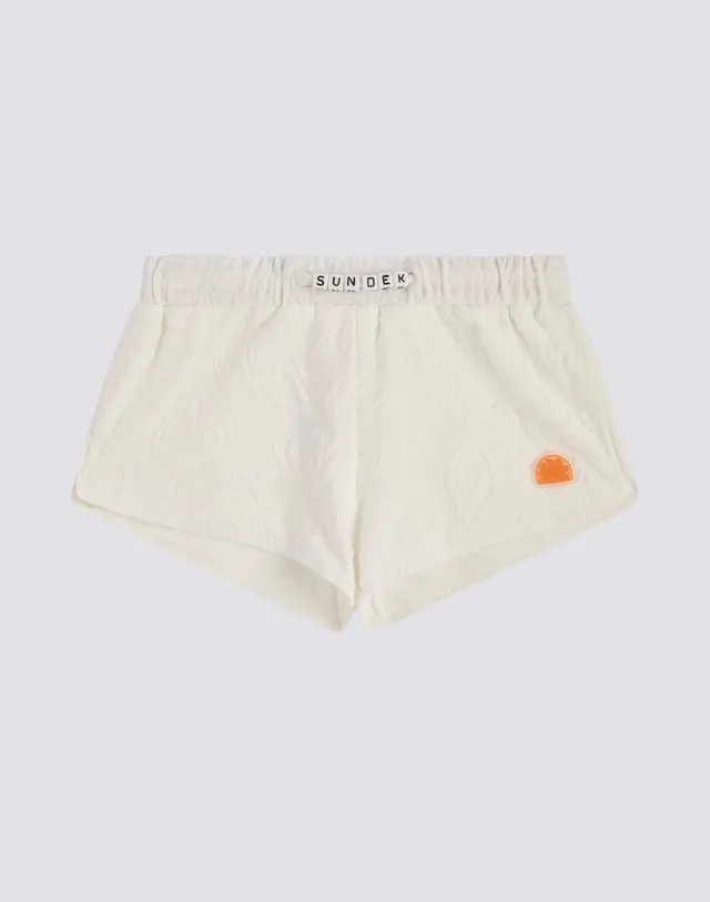 sundek-mini-hayworth-pantaloncino-mare-bambina-in-spugna image 1