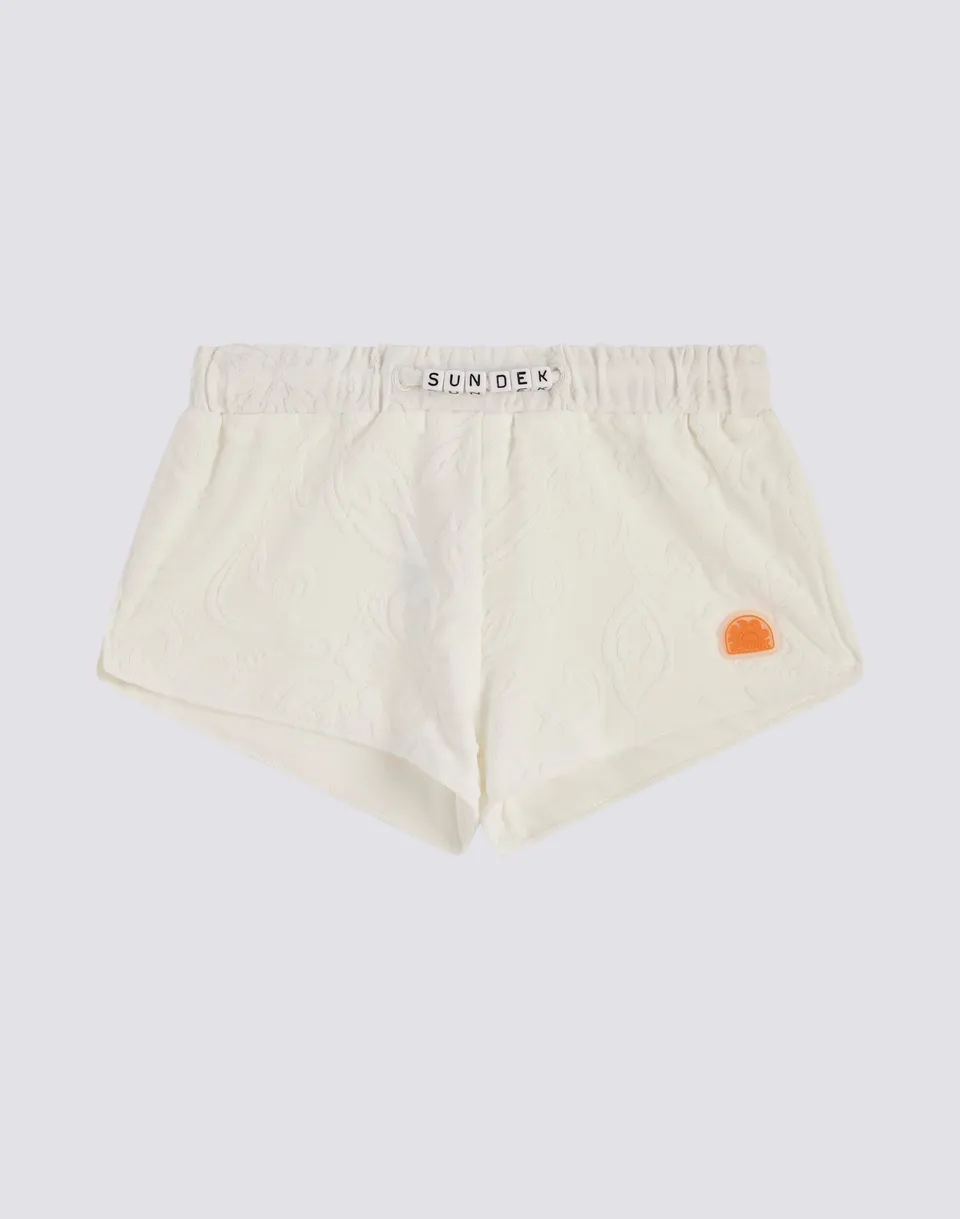 sundek-mini-hayworth-pantaloncino-mare-bambina-in-spugna image 1