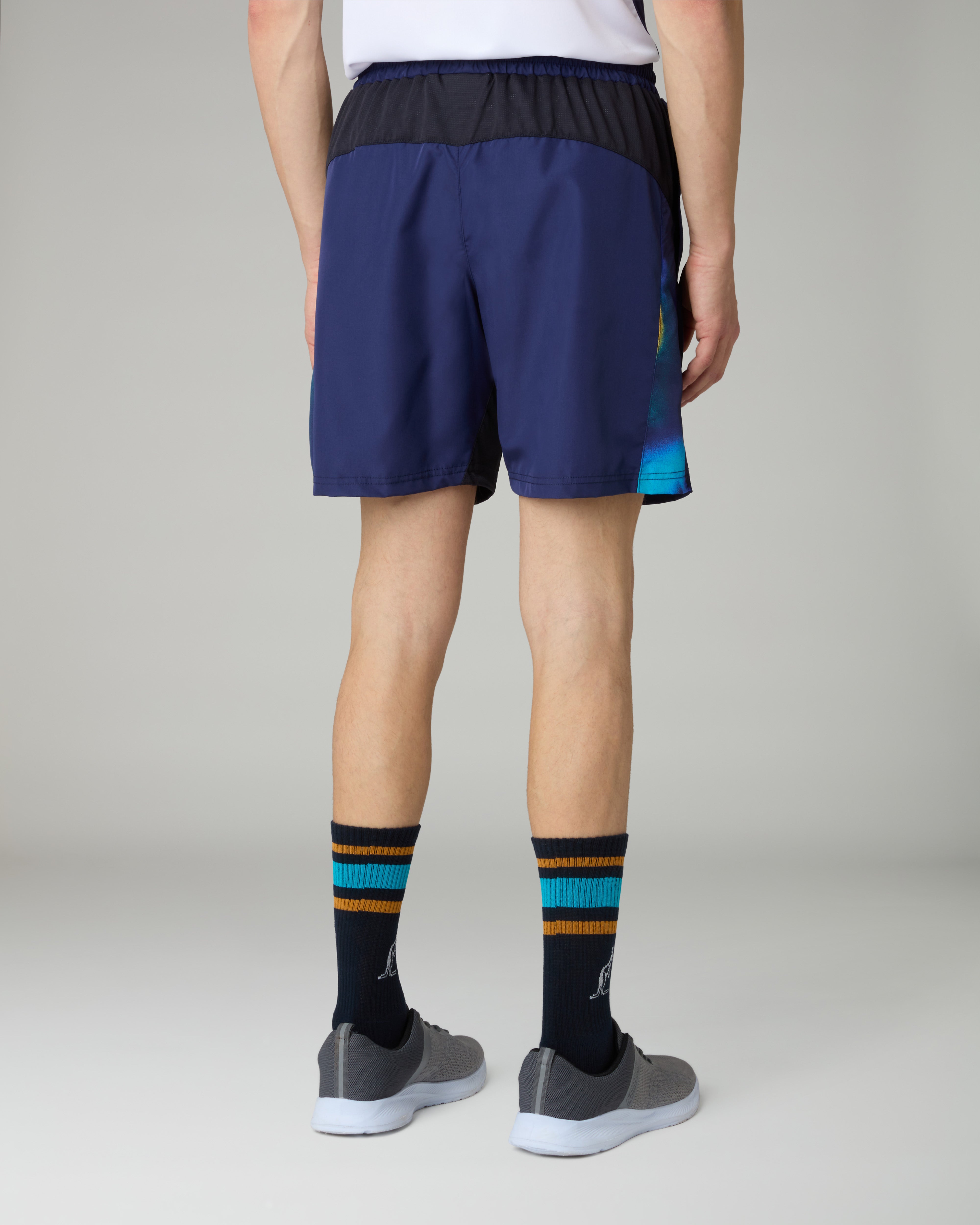 australian-avalon-short-pantaloncino-tennis-uomo-blu-cosmo-smash-traspirante-mad image 3