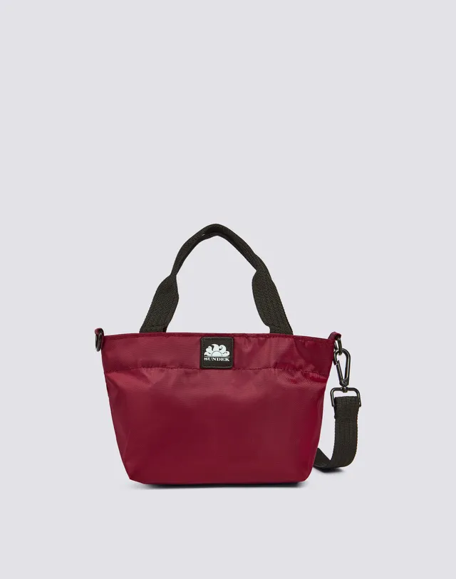 sundek-mini-shopping-bag-con-tracolla-staccabile-in-gomma-rigida image 1