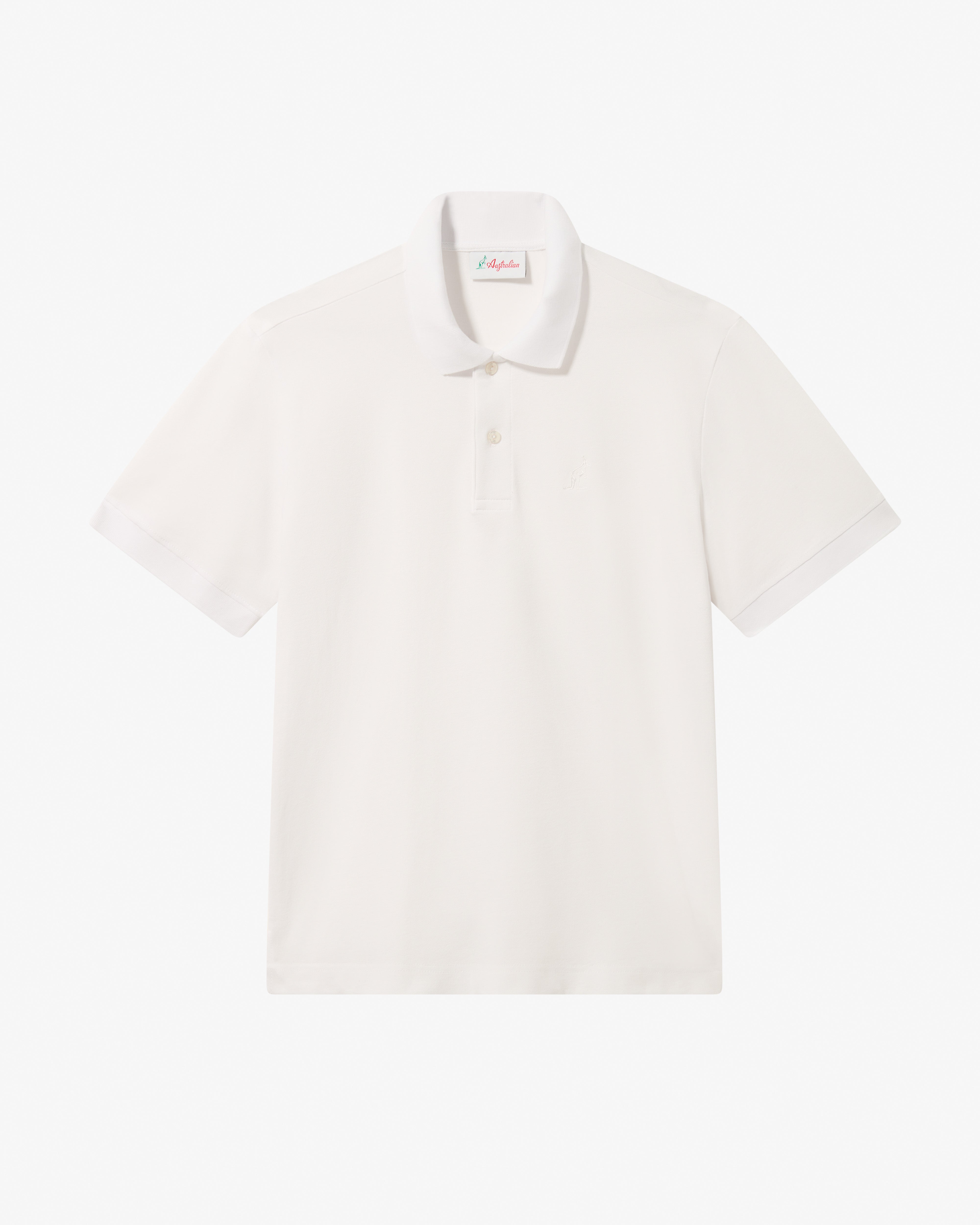 australian-easy-polo-shirt-bianca-in-piquet-elasticizzato image 1
