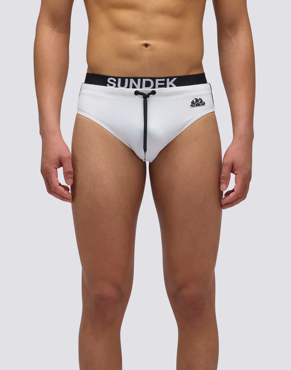 sundek-slip-con-elastico-logo-slip-mare-uomo-in-econyl-8-cm image 1