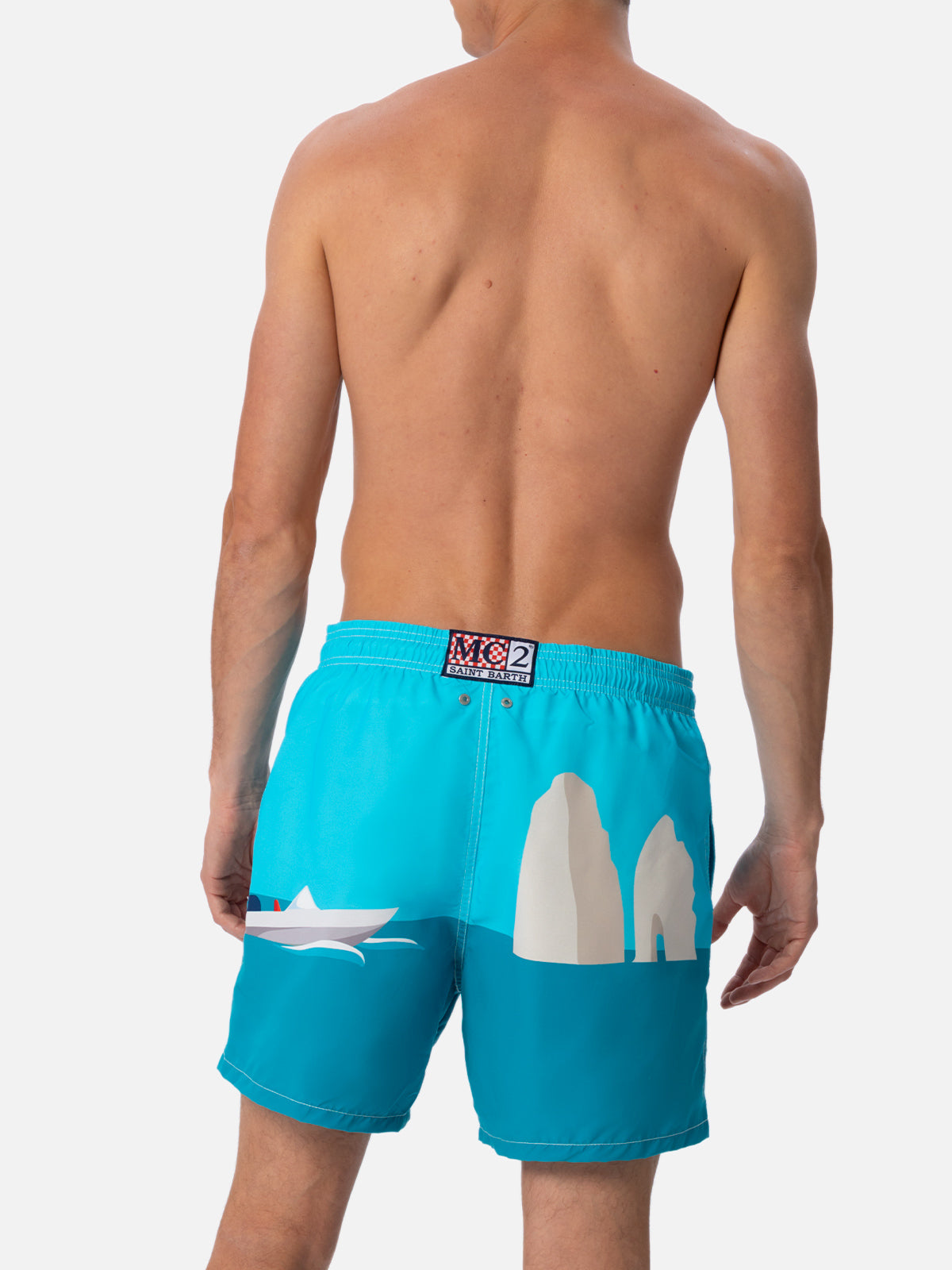 mc2-saint-barth-costume-gustavia-uomo-stampa-capri-multicolore-con-tasche image 5