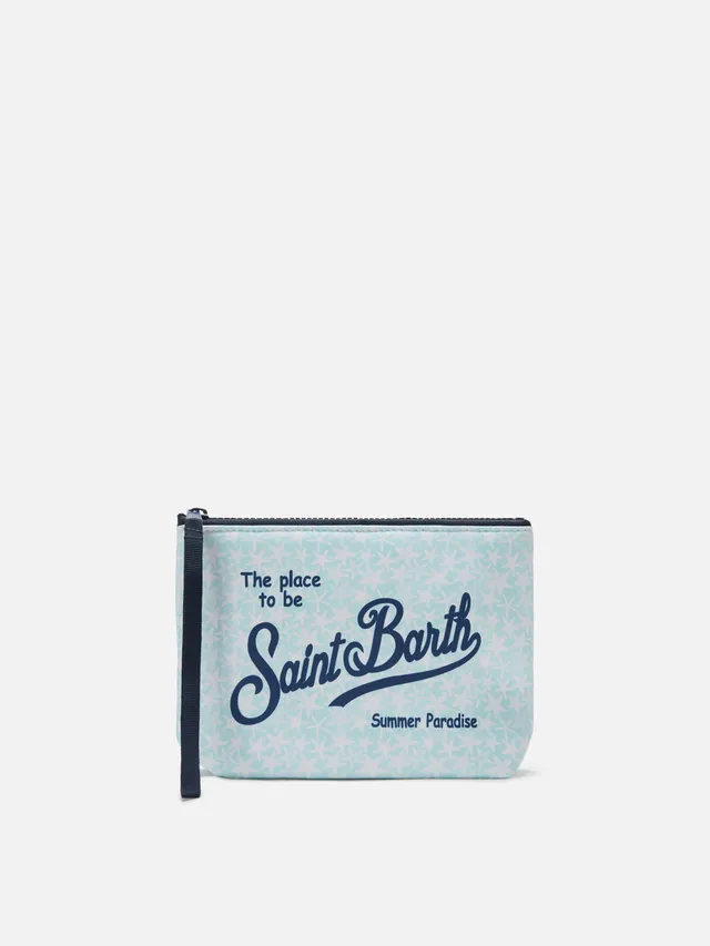 mc2-saint-barth-pochette-aline-in-scuba-azzurra-con-stampa-stelle-marine image 1
