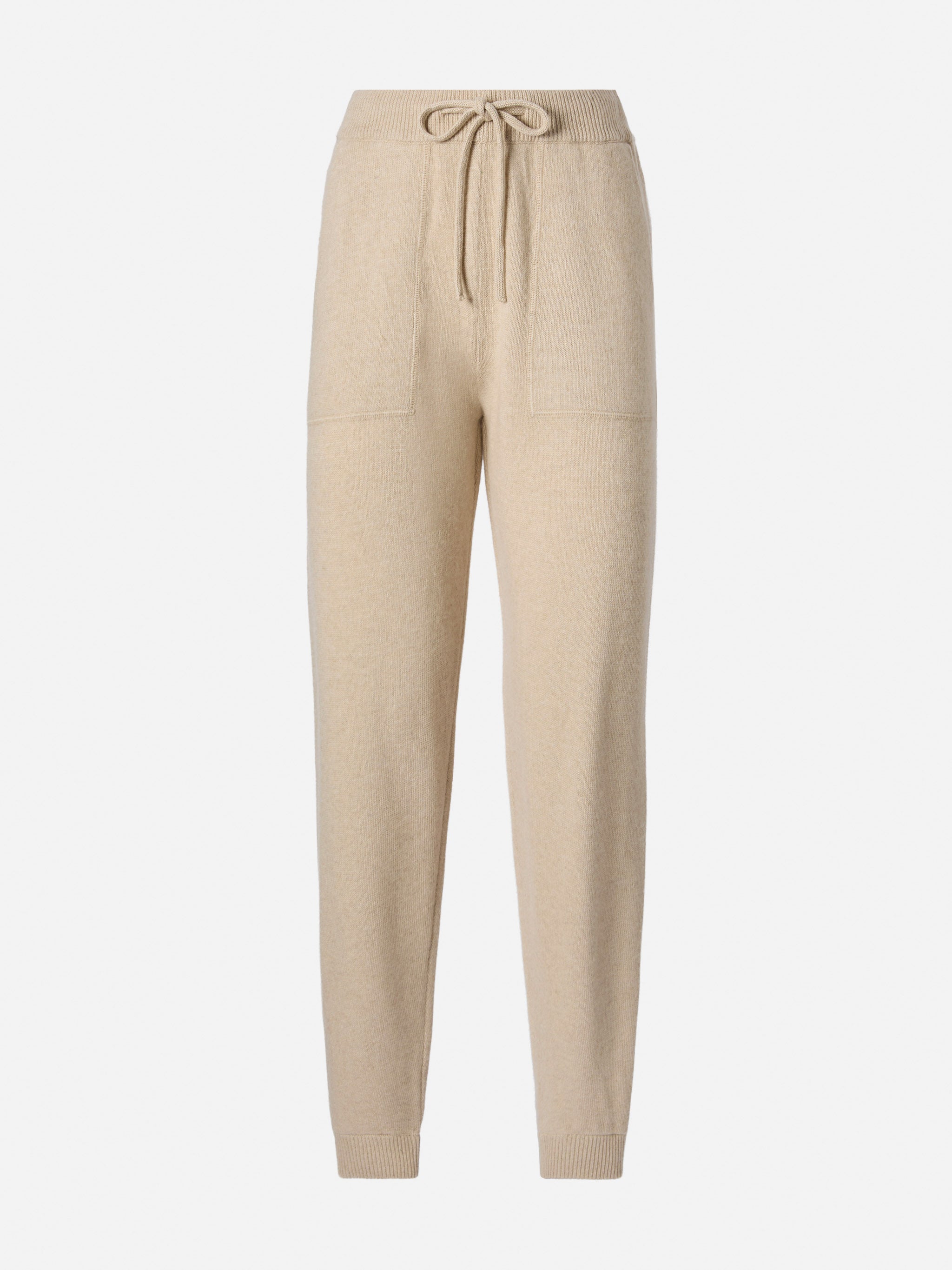 mc2-saint-barth-charlie-pantaloni-jogger-beige-in-misto-cashmere image 4