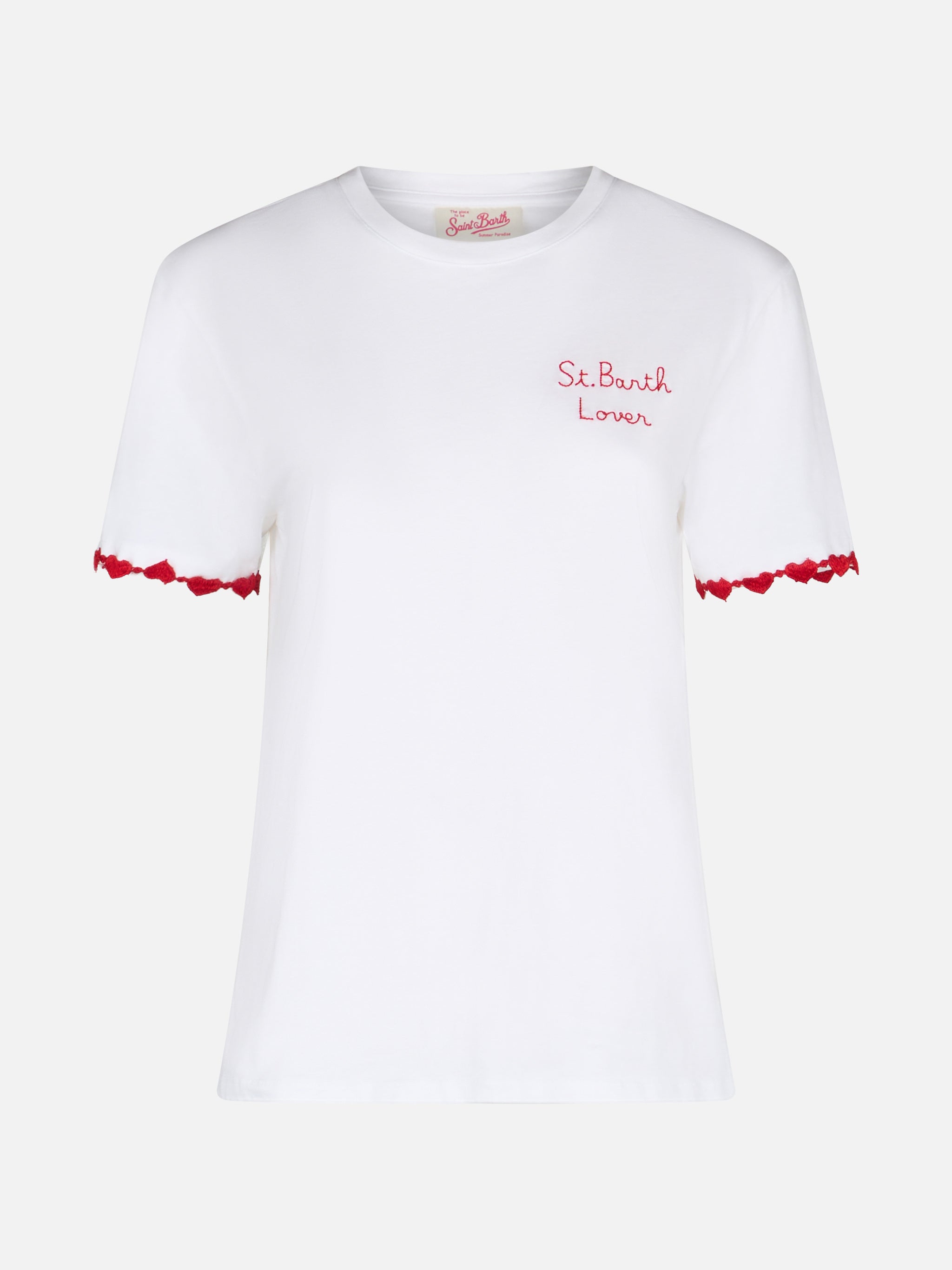 mc2-saint-barth-emilie-t-shirt-cotone-bianca-ricamo-st-barth-lover image 4