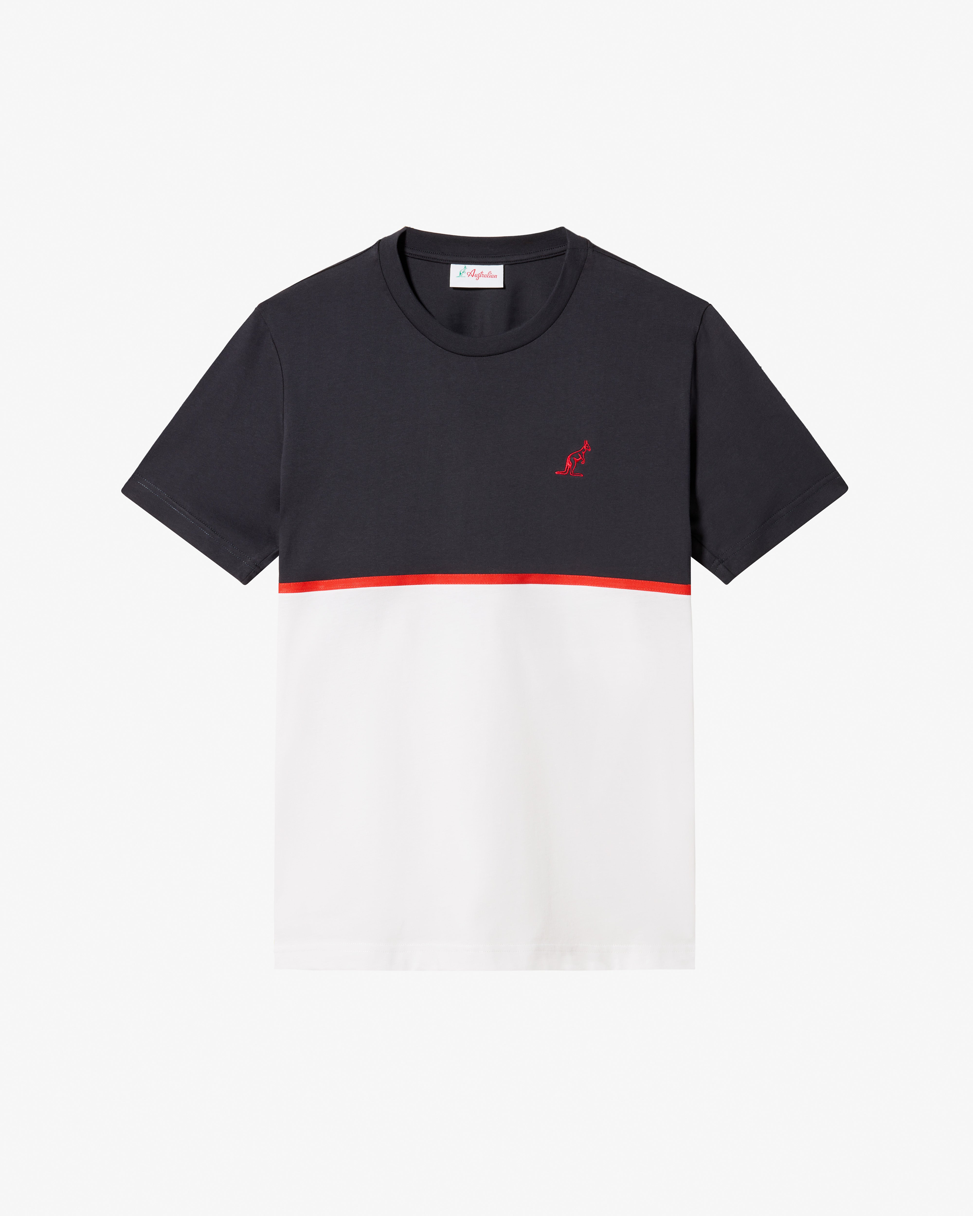 australian-camomaps-t-shirt-t-shirt-cotone-blu-navy image 5