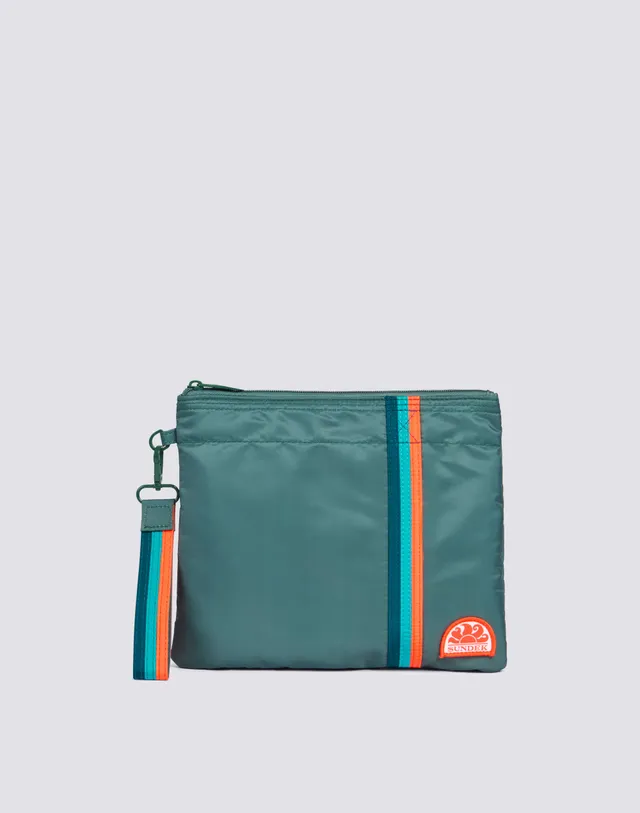 sundek-ludwig-pochette-mare-con-dettaglio-arcobaleno-e-asola image 1