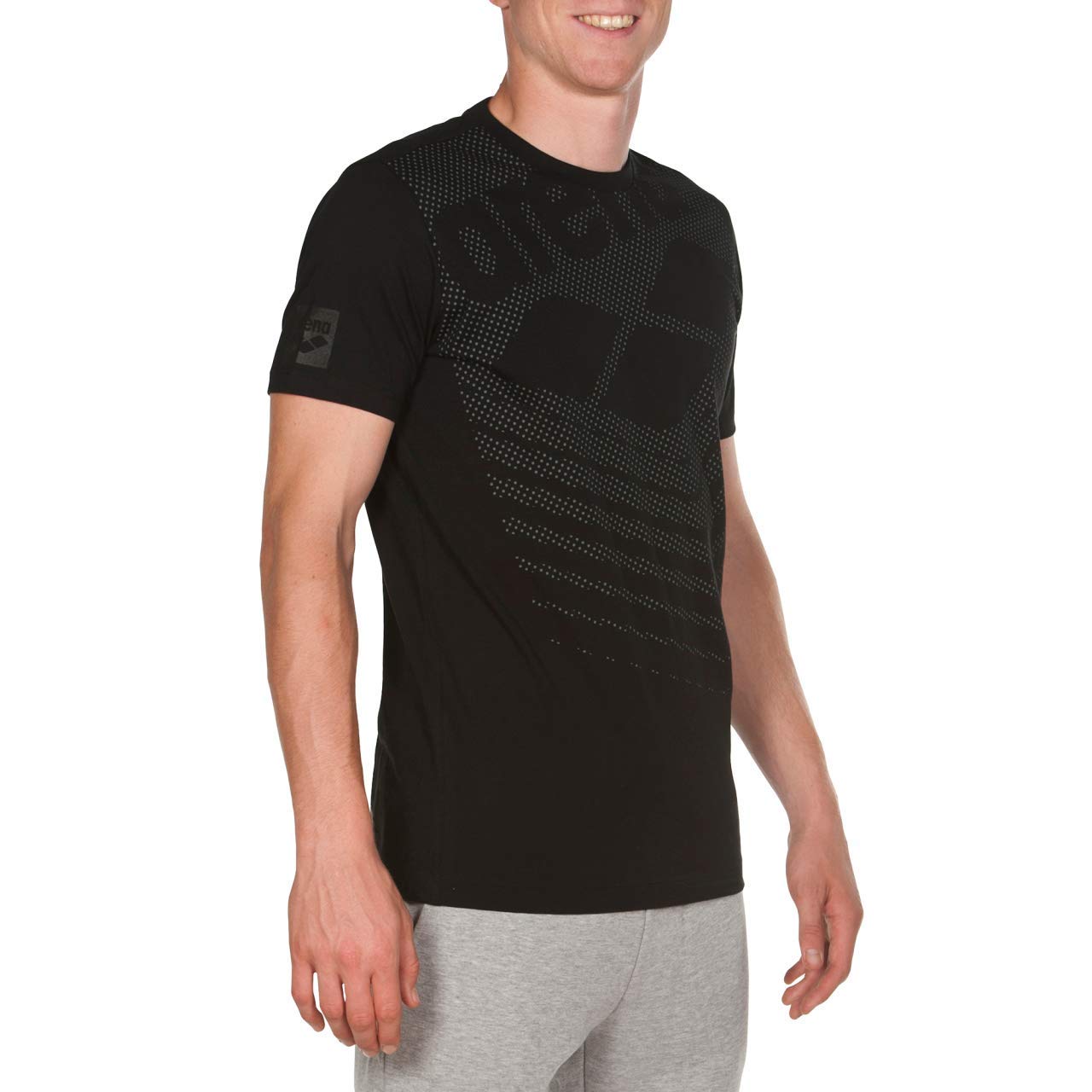 arena-m-essential-bilogo-s-s-maglietta-casual-uomo image 3