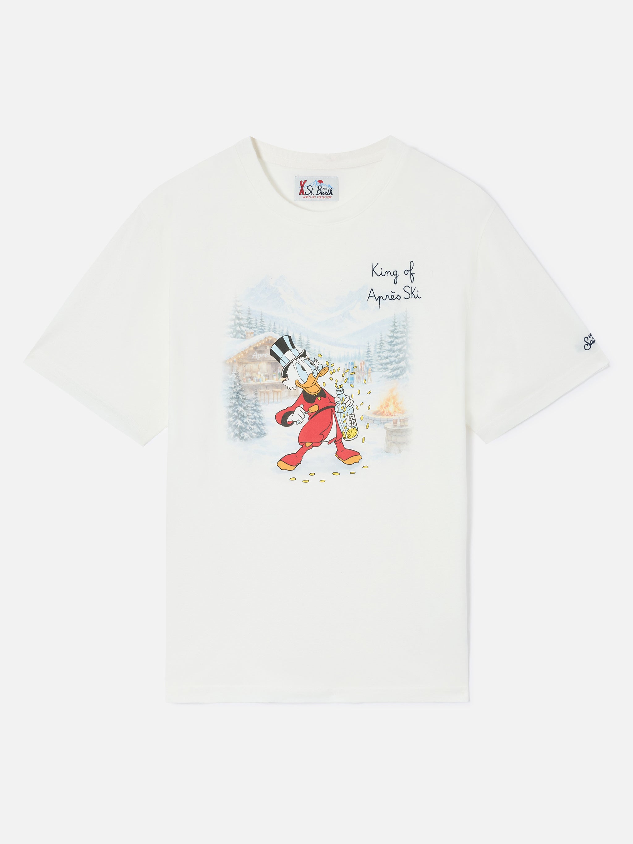 mc2-saint-barth-t-shirt-arnott-warm-bianca-paperon-de-paperoni-king-of-apr-s-ski image 1