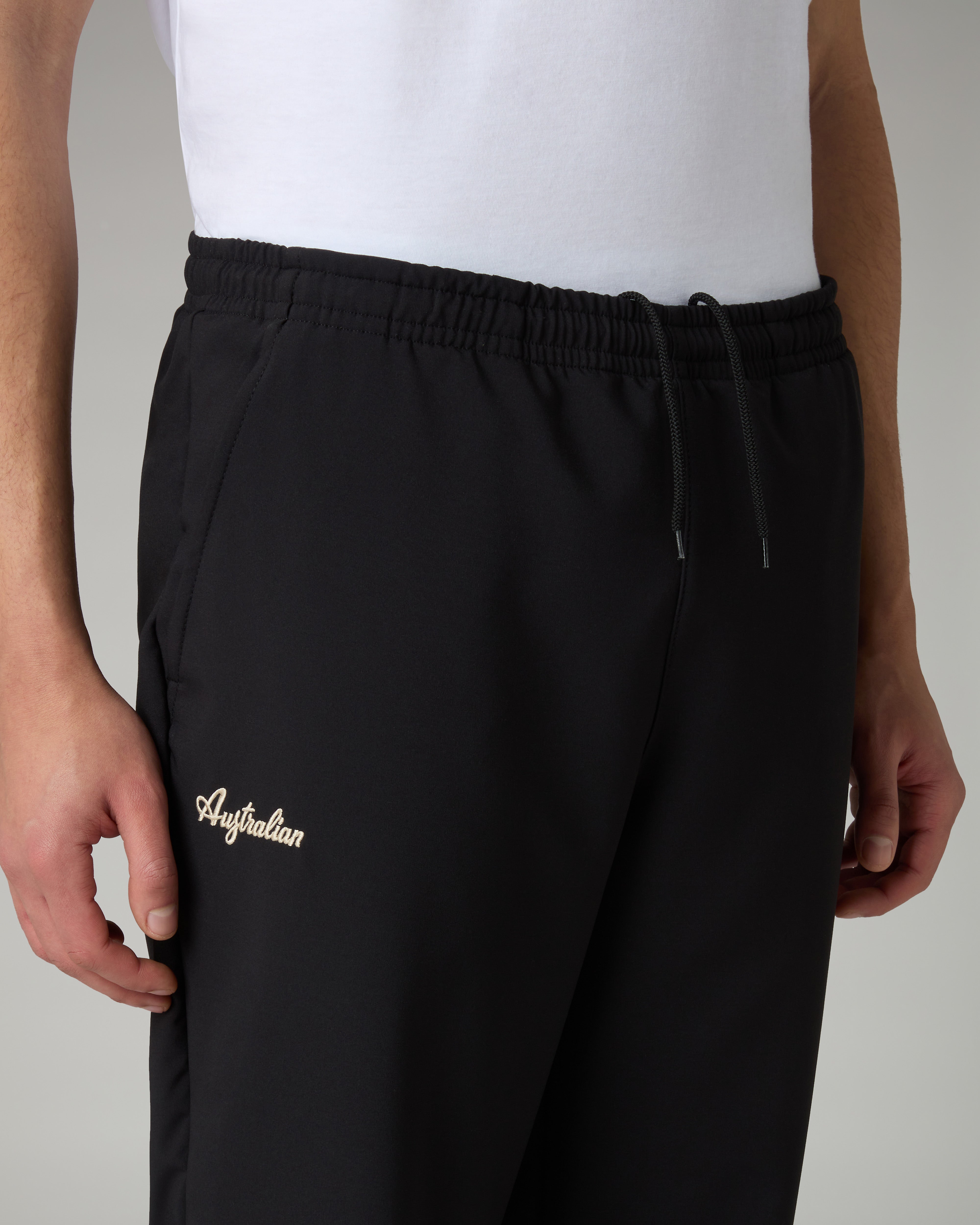australian-icon-match-tuta-completa-uomo-nera-elasticizzata-full-zip image 6