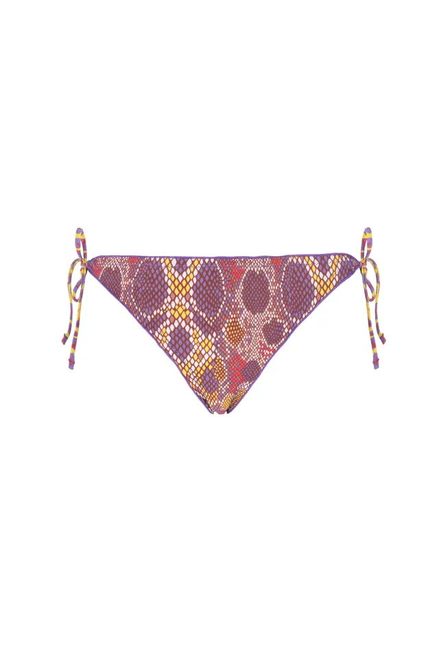 4giveness-slip-congo-slip-bikini-laccetti-donna image 1