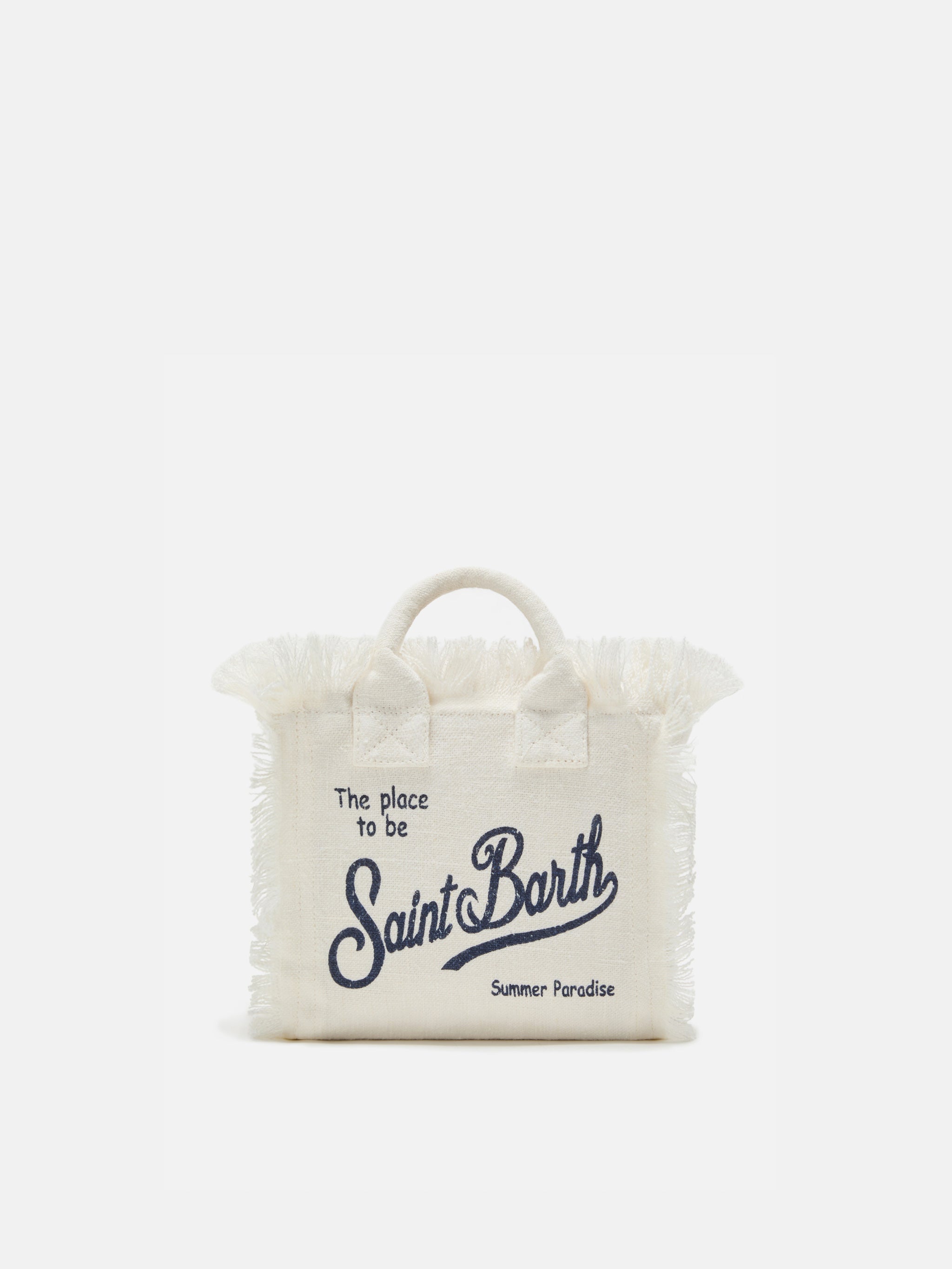mc2-saint-barth-borsa-vanity-mini-in-lino-bianca-con-tracolla-removibile image 1