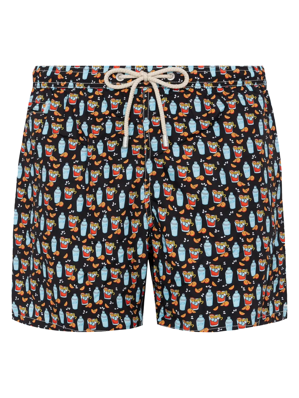 mc2-saint-barth-costume-mare-lighting-uomo-nero-stampa-negroni-ultralight image 1