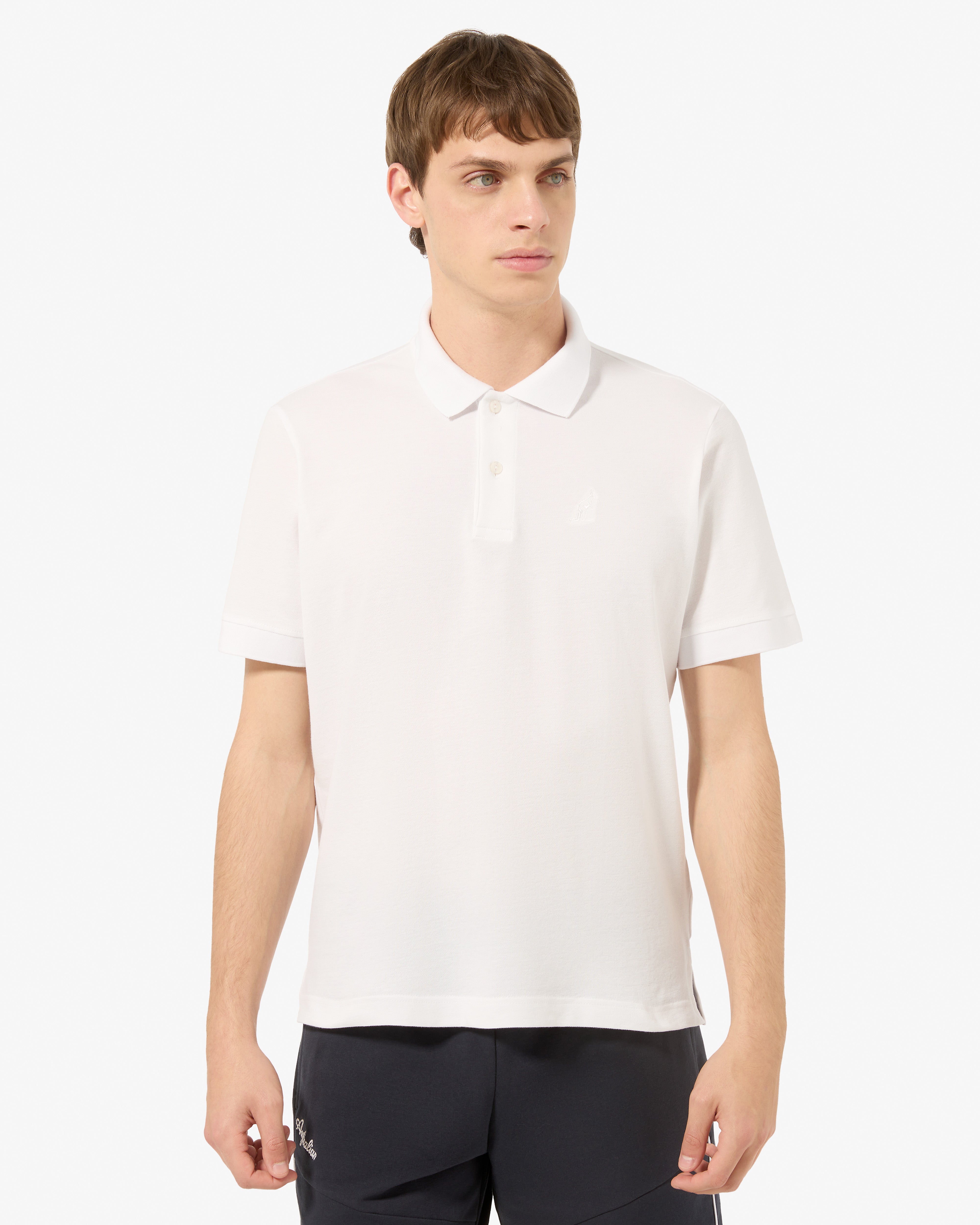 australian-easy-polo-shirt-bianca-in-piquet-elasticizzato image 2