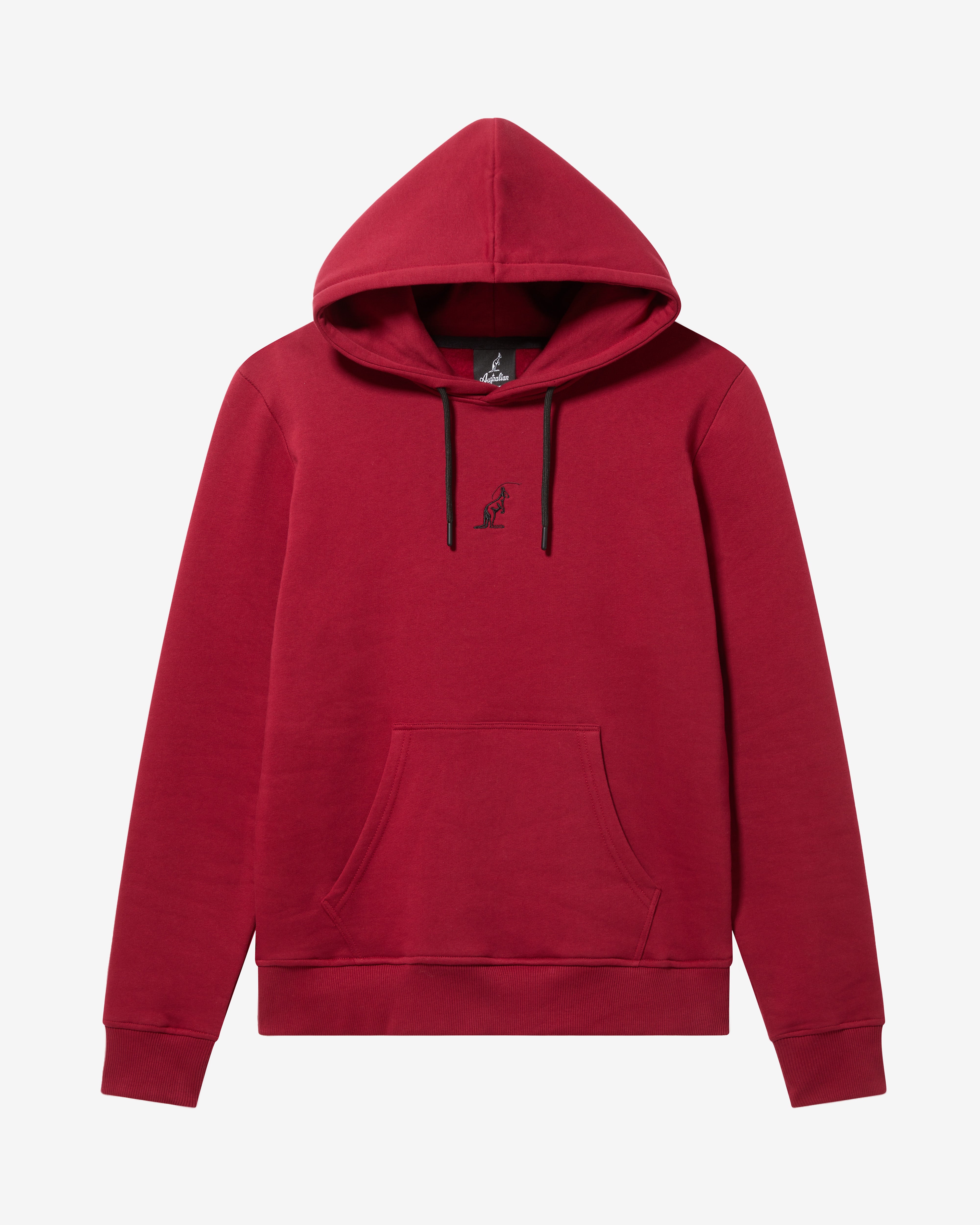 australian-opal-hoodie-felpa-con-cappuccio-bordeaux image 7