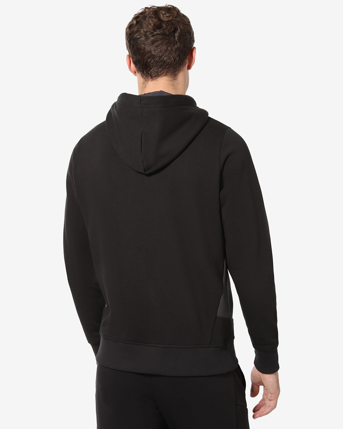 australian-tek-fleece-jacket-softech-nera-con-cappuccio image 2