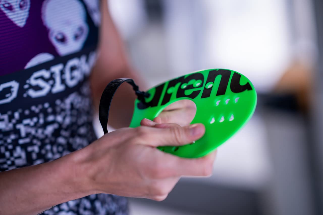 arena-elite-hand-paddle-2-palette-nuoto-unisex-adulto image 6