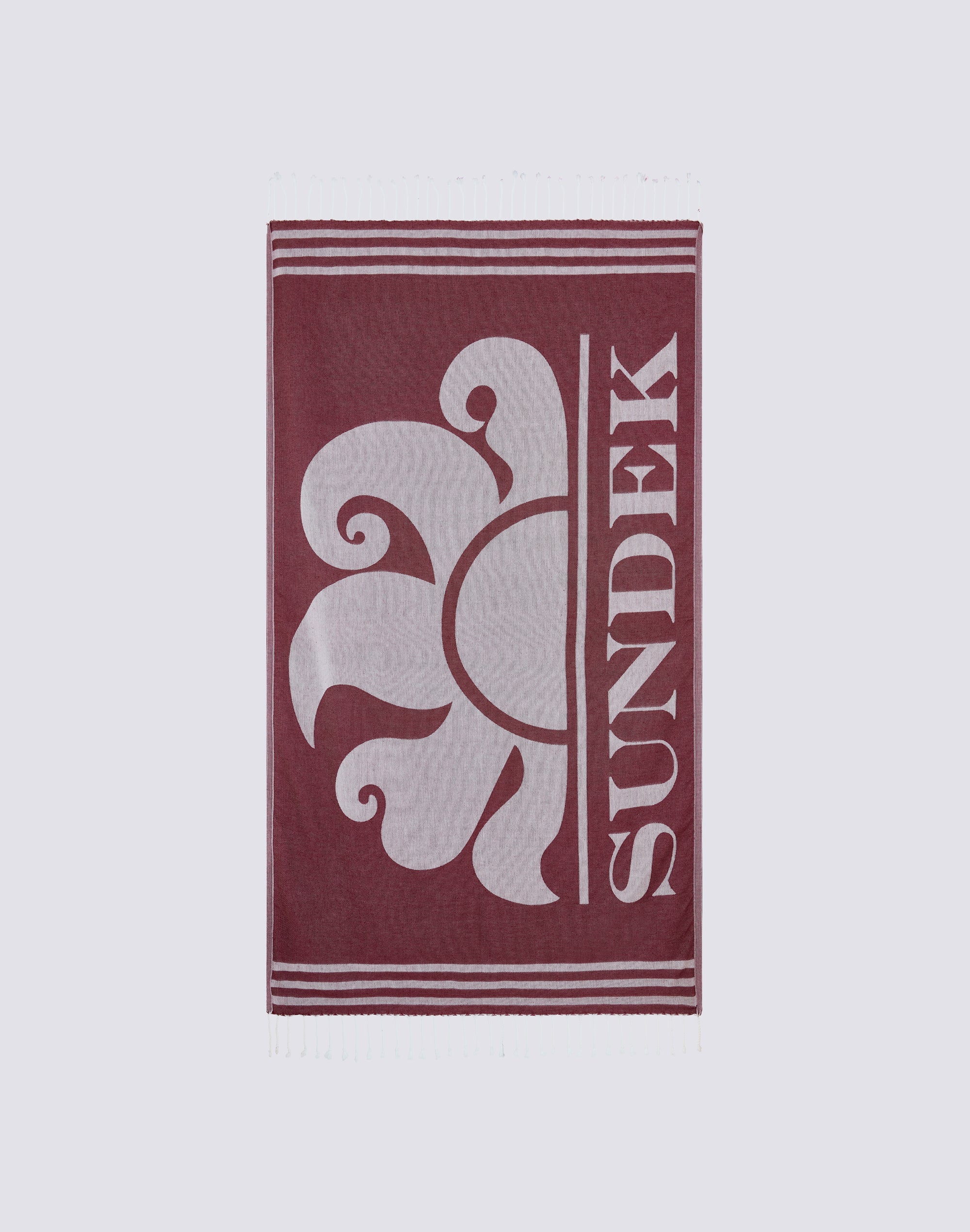sundek-telo-mare-fouta-jacquard-con-logo-100x170-cm-2 image 1