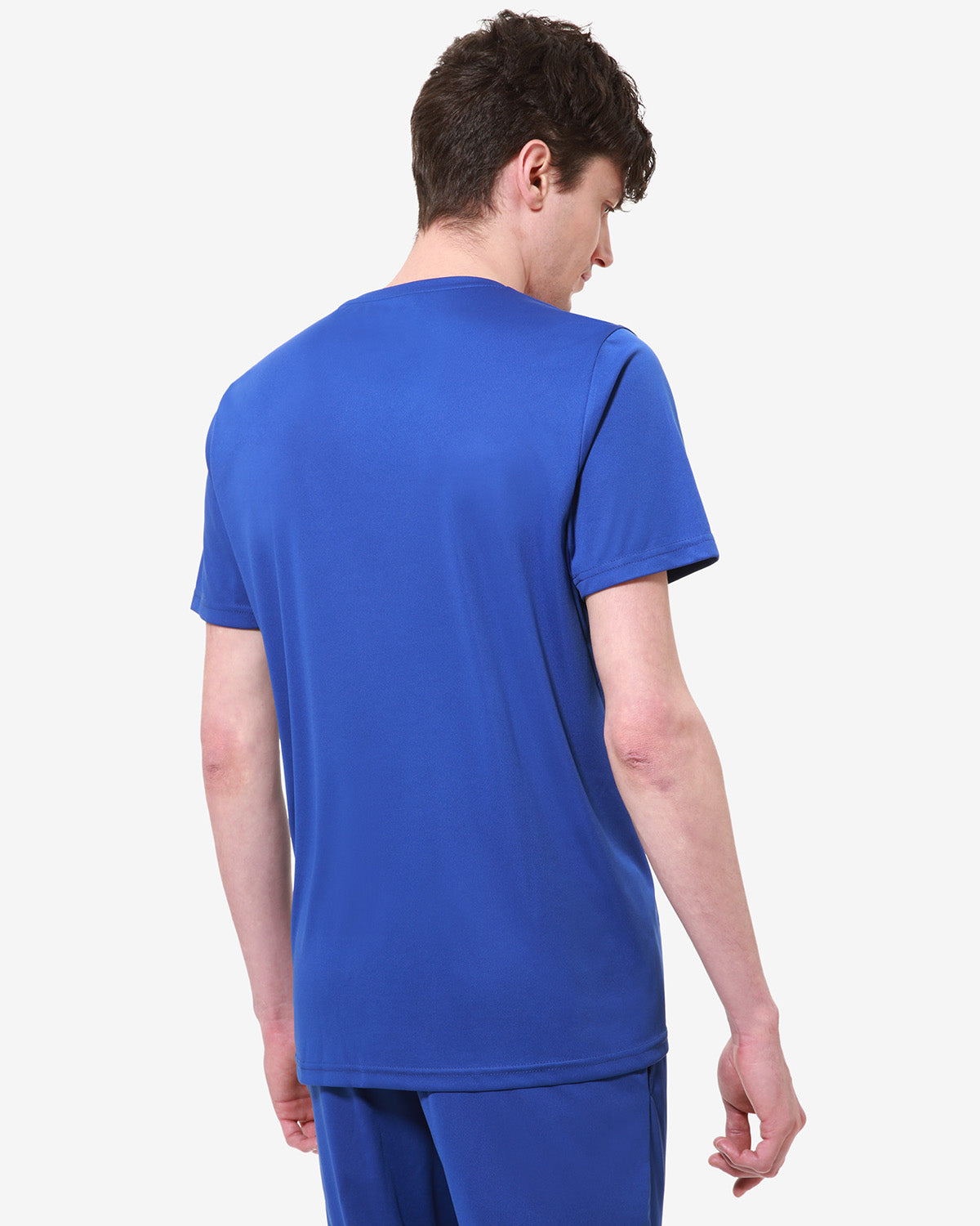 australian-t-shirt-ace-maglietta-tennis-tecnica-royal-blu image 3
