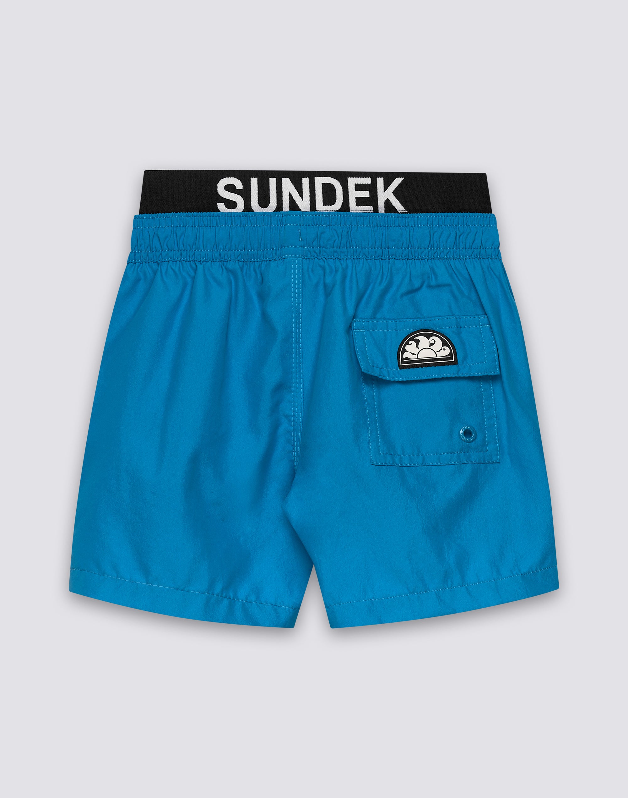 sundek-costume-bambino-a-pantaloncino-repreve-riciclato-con-elastico-logo image 2