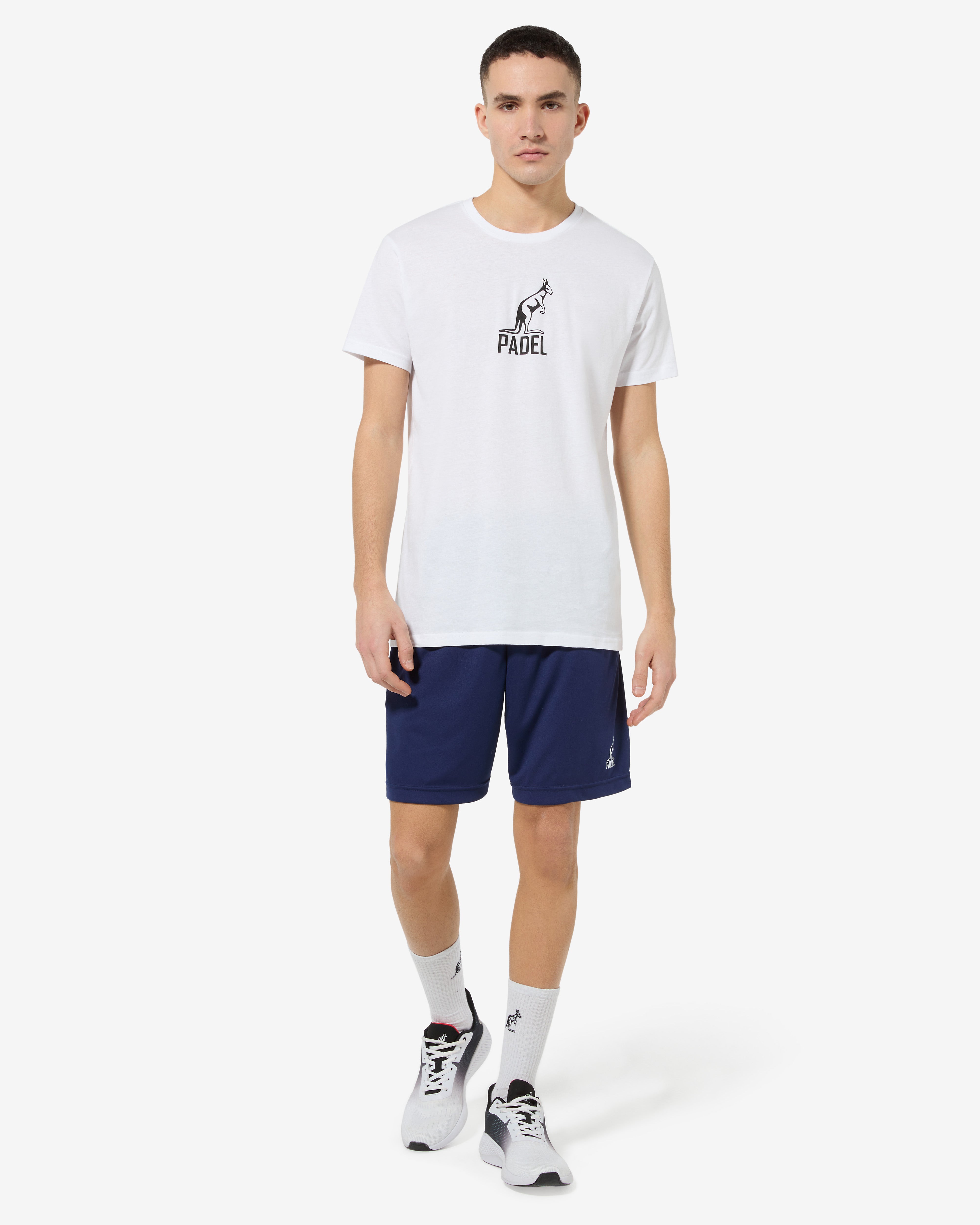 australian-cotton-logo-t-shirt-t-shirt-in-cotone-bianco-regular-fit image 2
