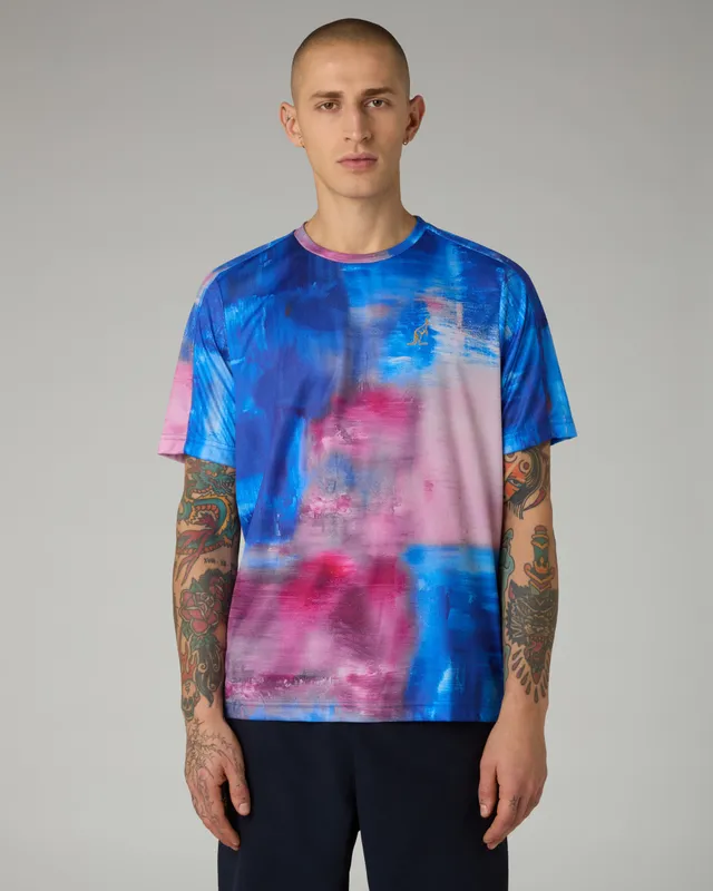australian-klee-t-shirt-blu-navy-stampa-all-over image 1