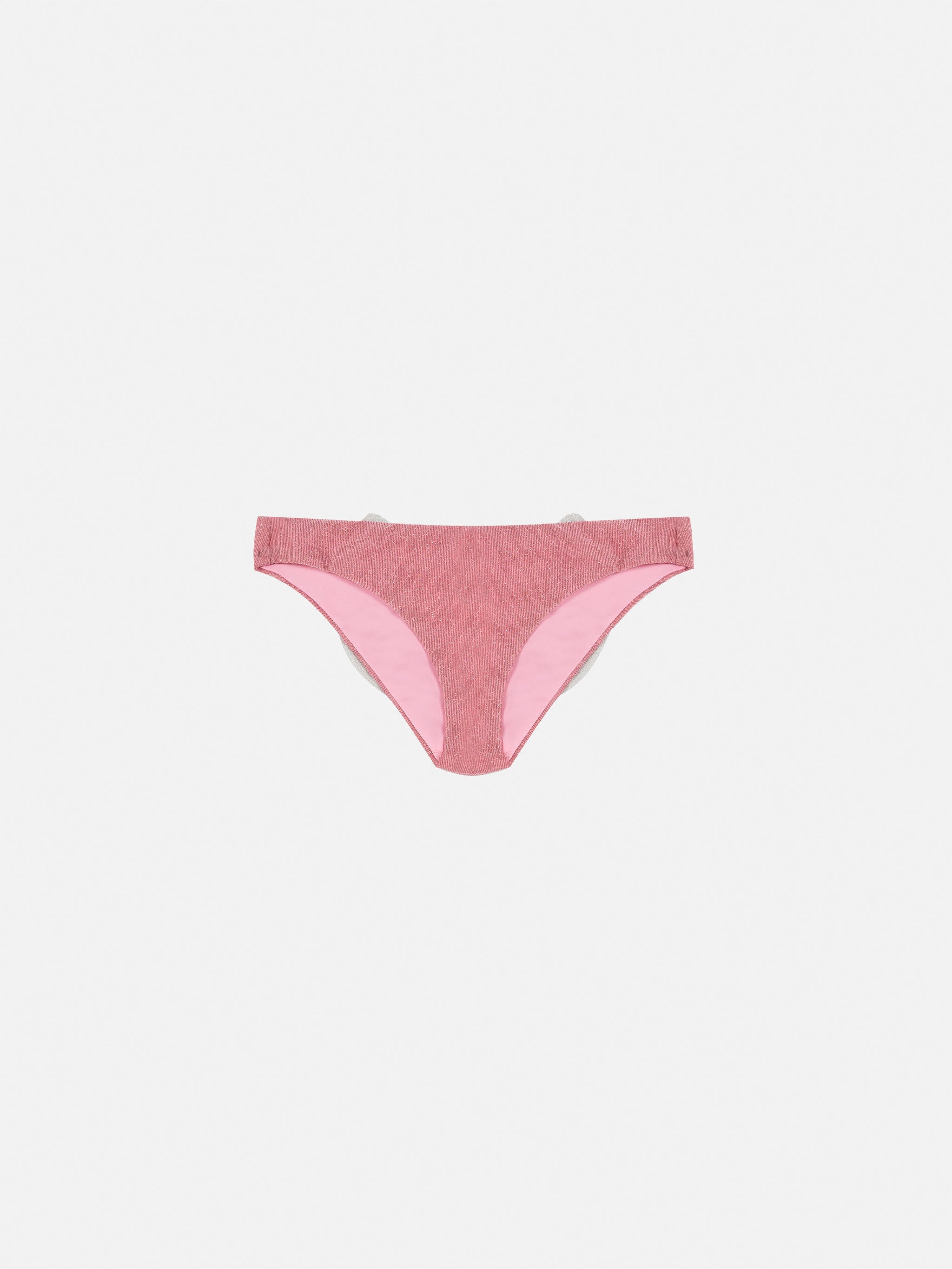 mc2-saint-barth-madame-slip-da-mare-in-lurex-rosa-con-fiocco image 2
