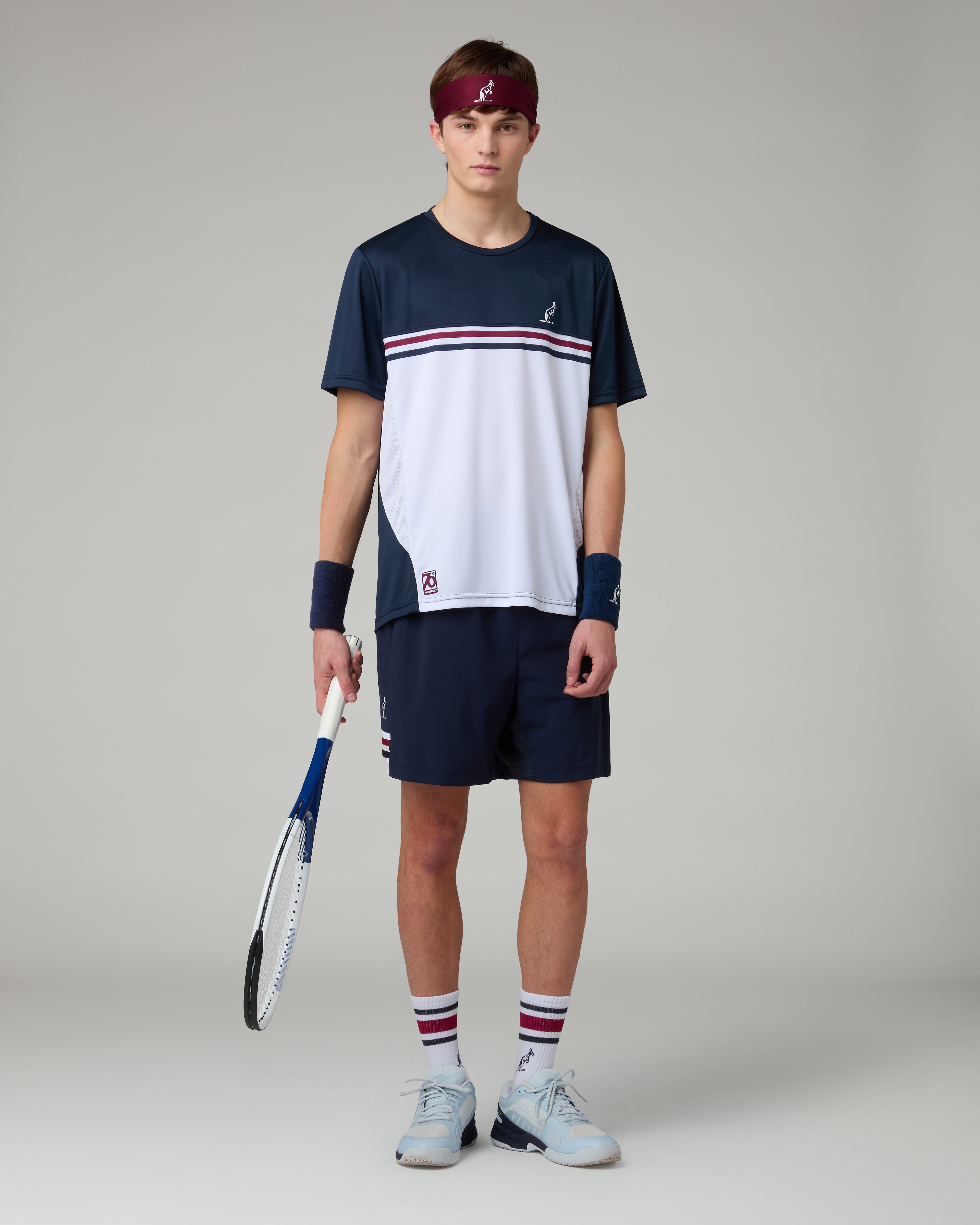 australian-perfect-short-eclipse-blue-slam-bi-elastico-tennis image 2
