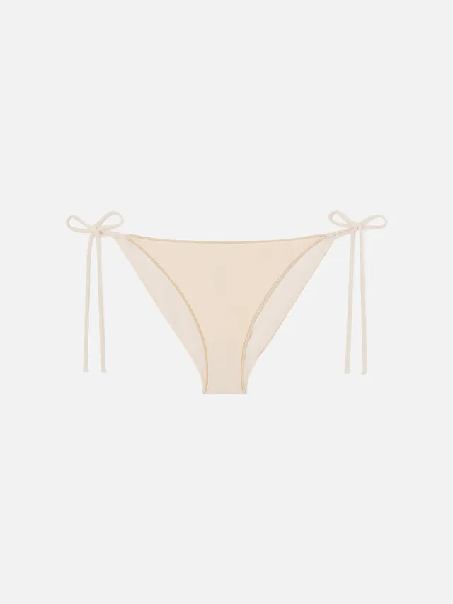 mc2-saint-barth-virgo-slip-mare-donna-oro-in-velluto image 1