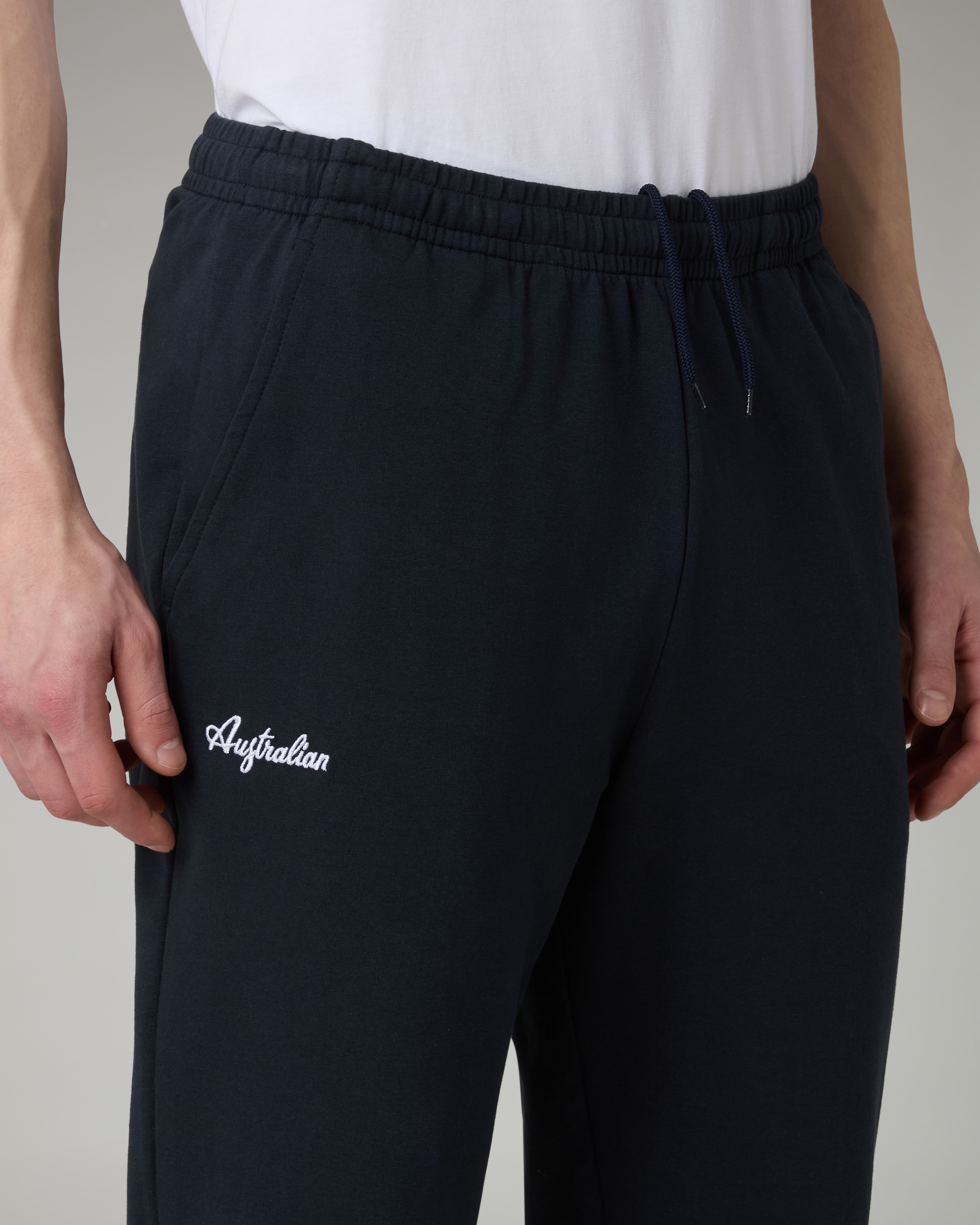 australian-theory-tuta-in-felpa-blu-zaffiro-giacca-pantalone image 6