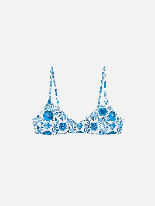 mc2-saint-barth-top-bikini-may-donna-bralette-batik-azzurra image 1