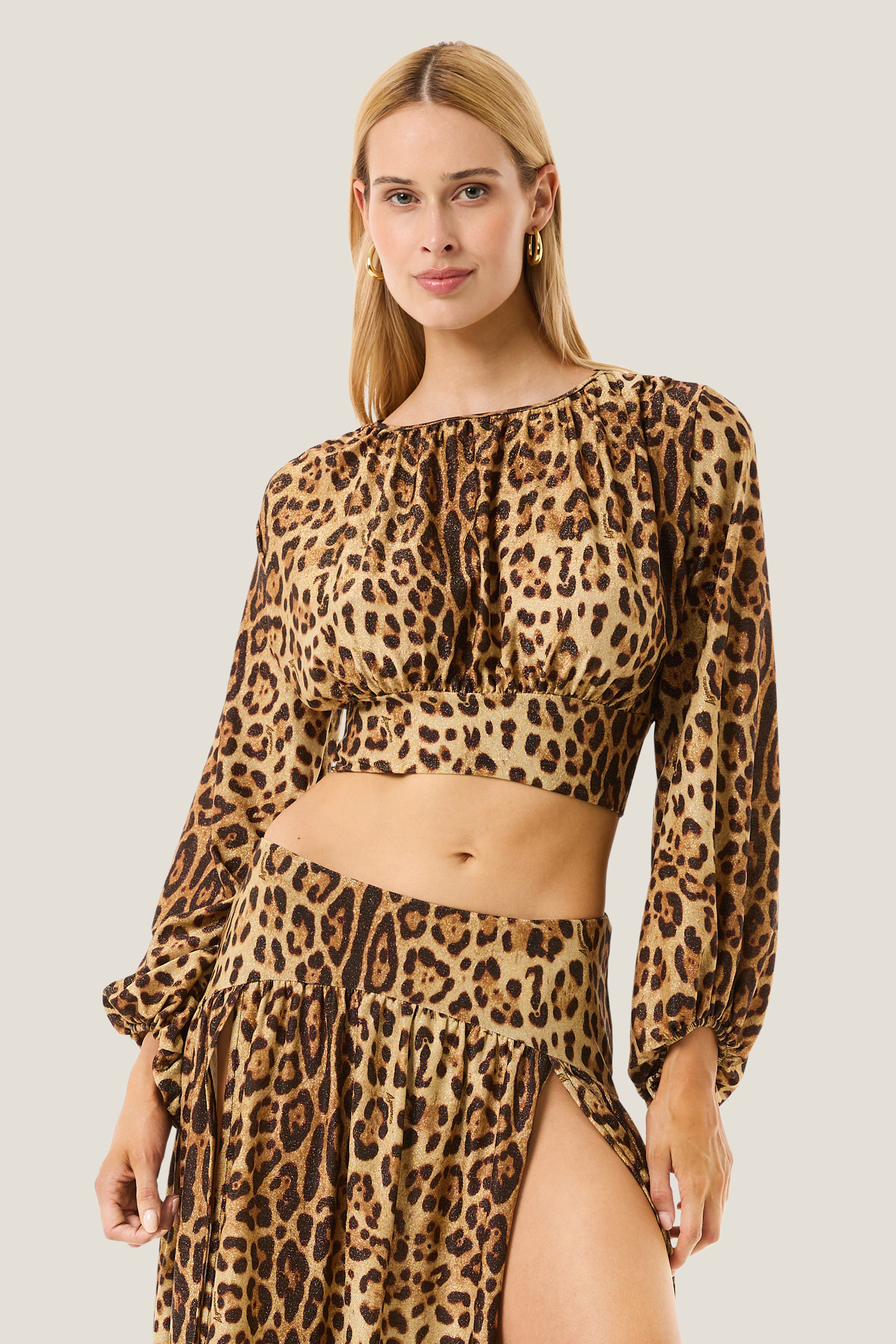 4giveness-top-crop-leopard-resort-donna image 1